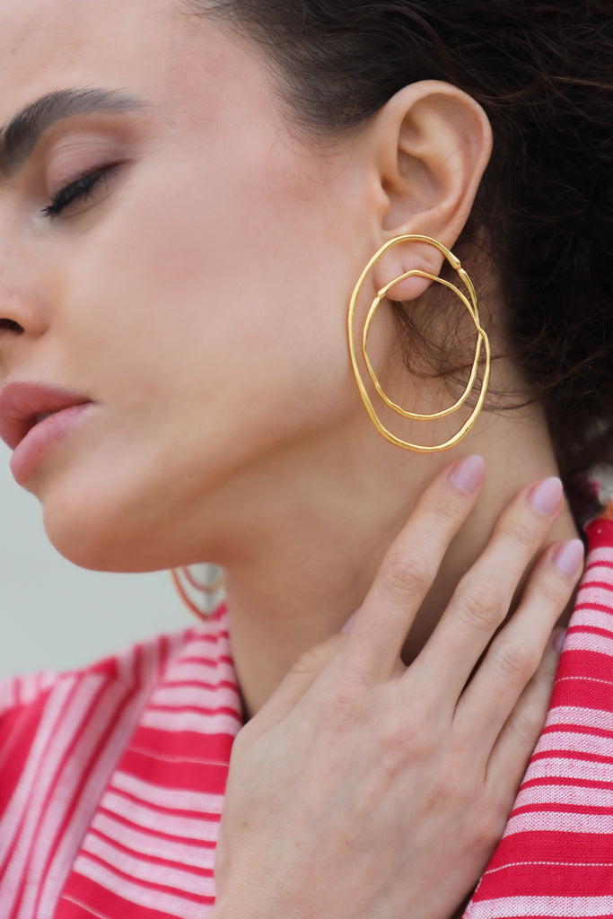 Bamboo Earrings