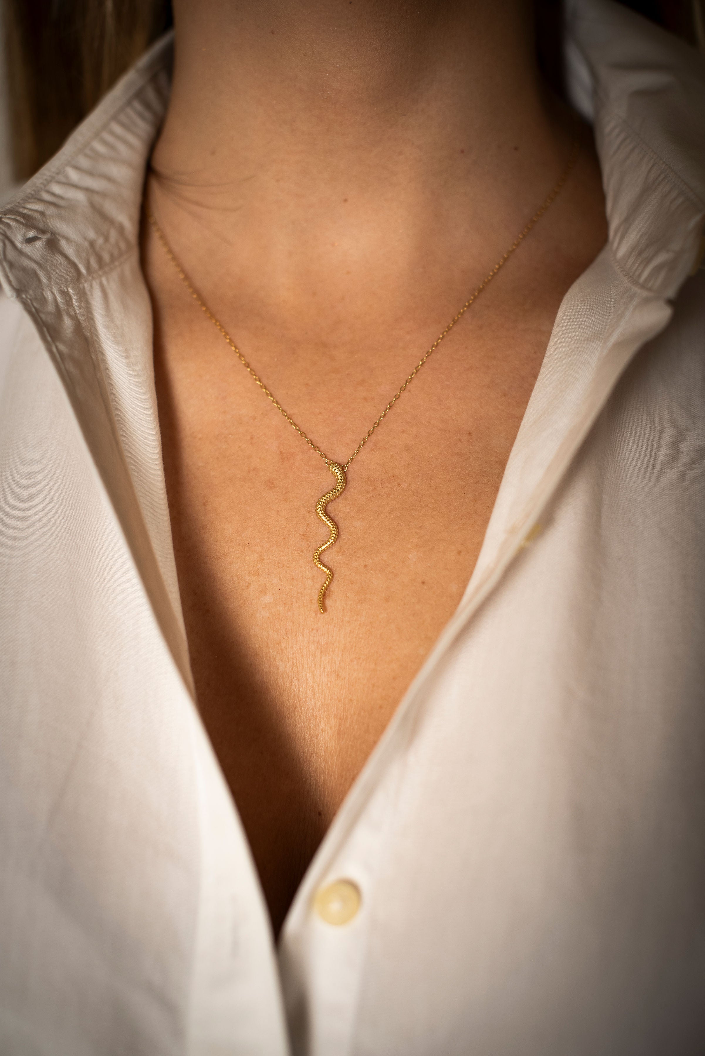 Hiss Necklace
