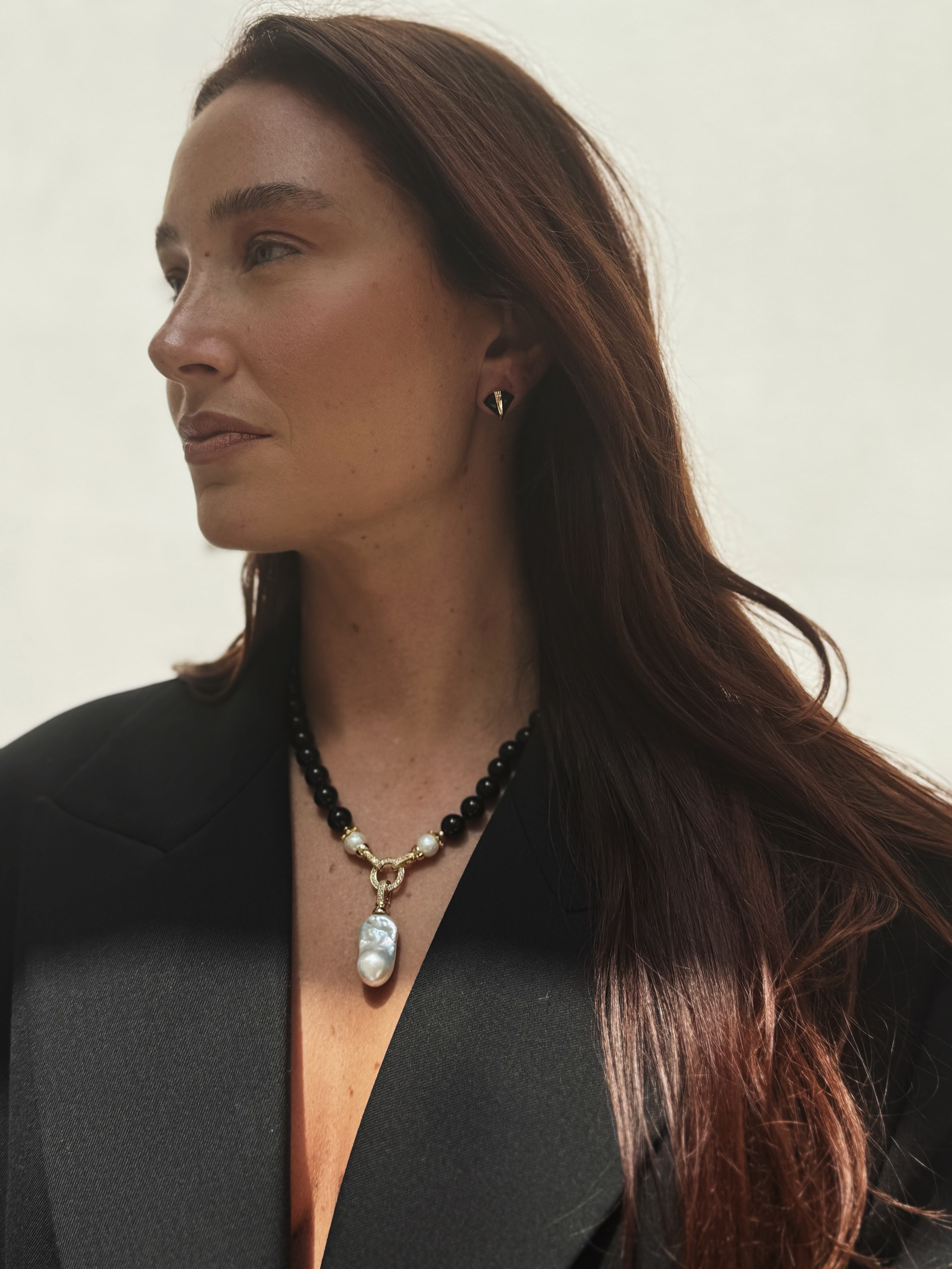 Onyx Lagoon Necklace