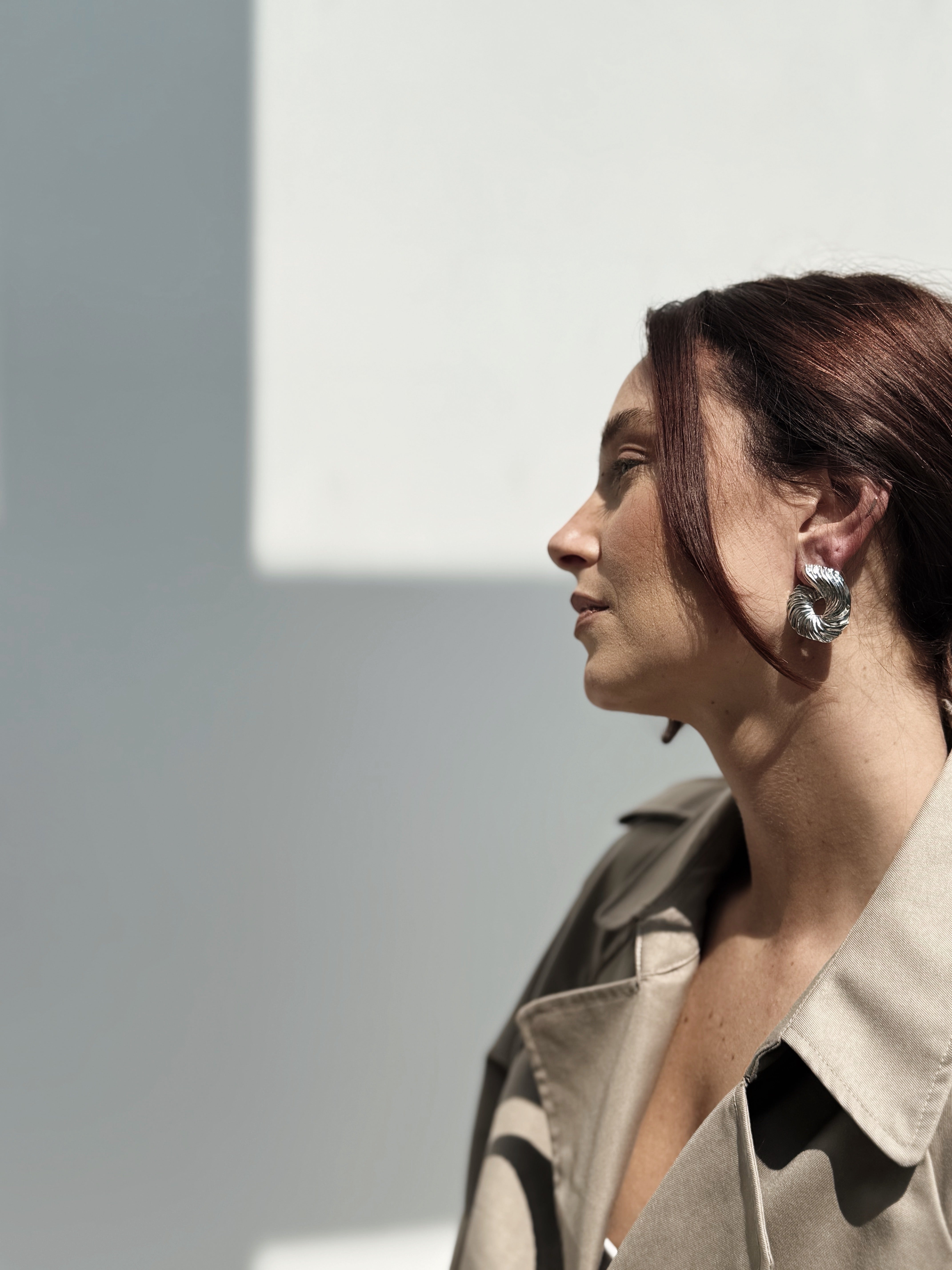 Twisted Wreath Earrings