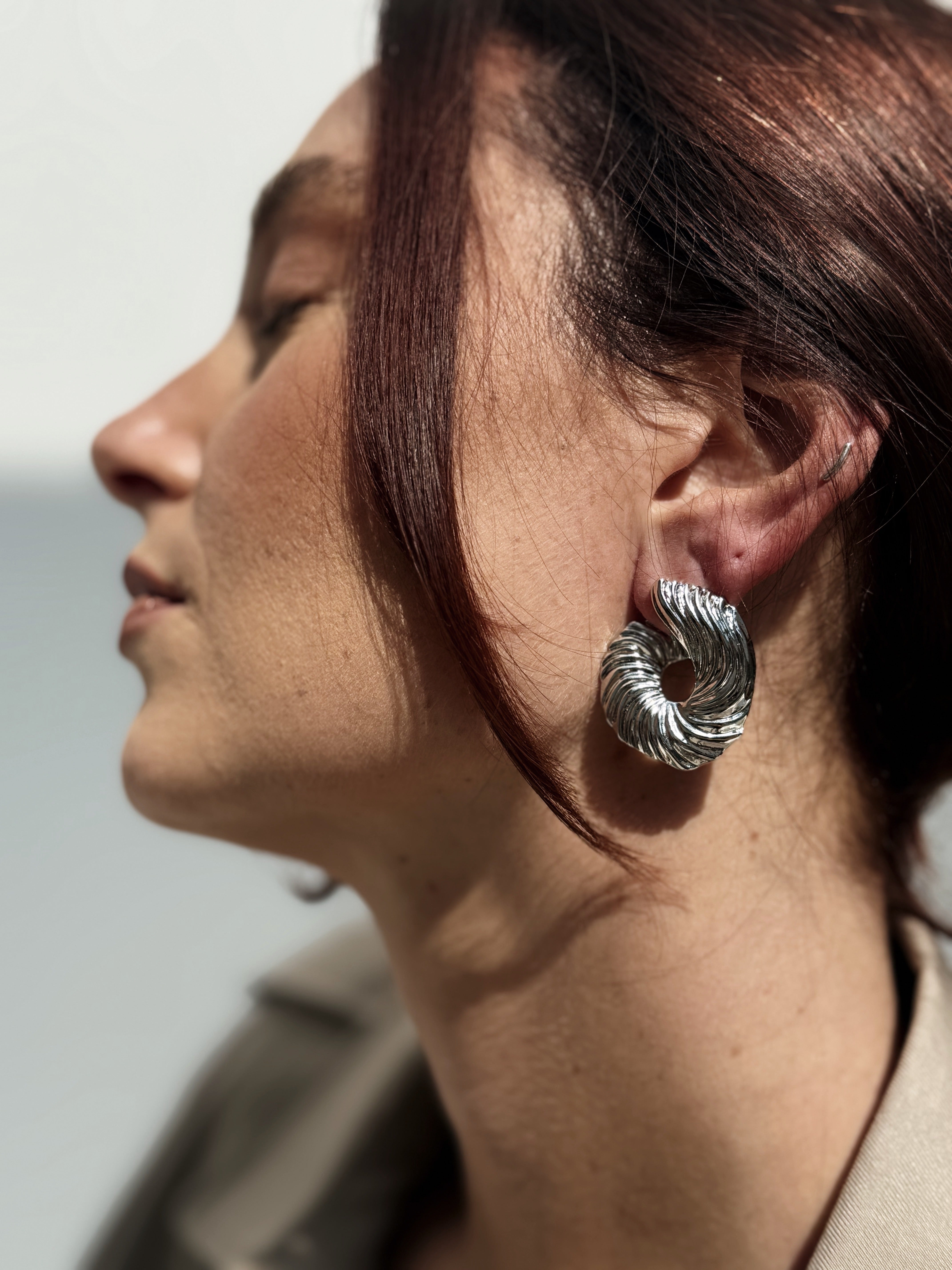 Twisted Wreath Earrings
