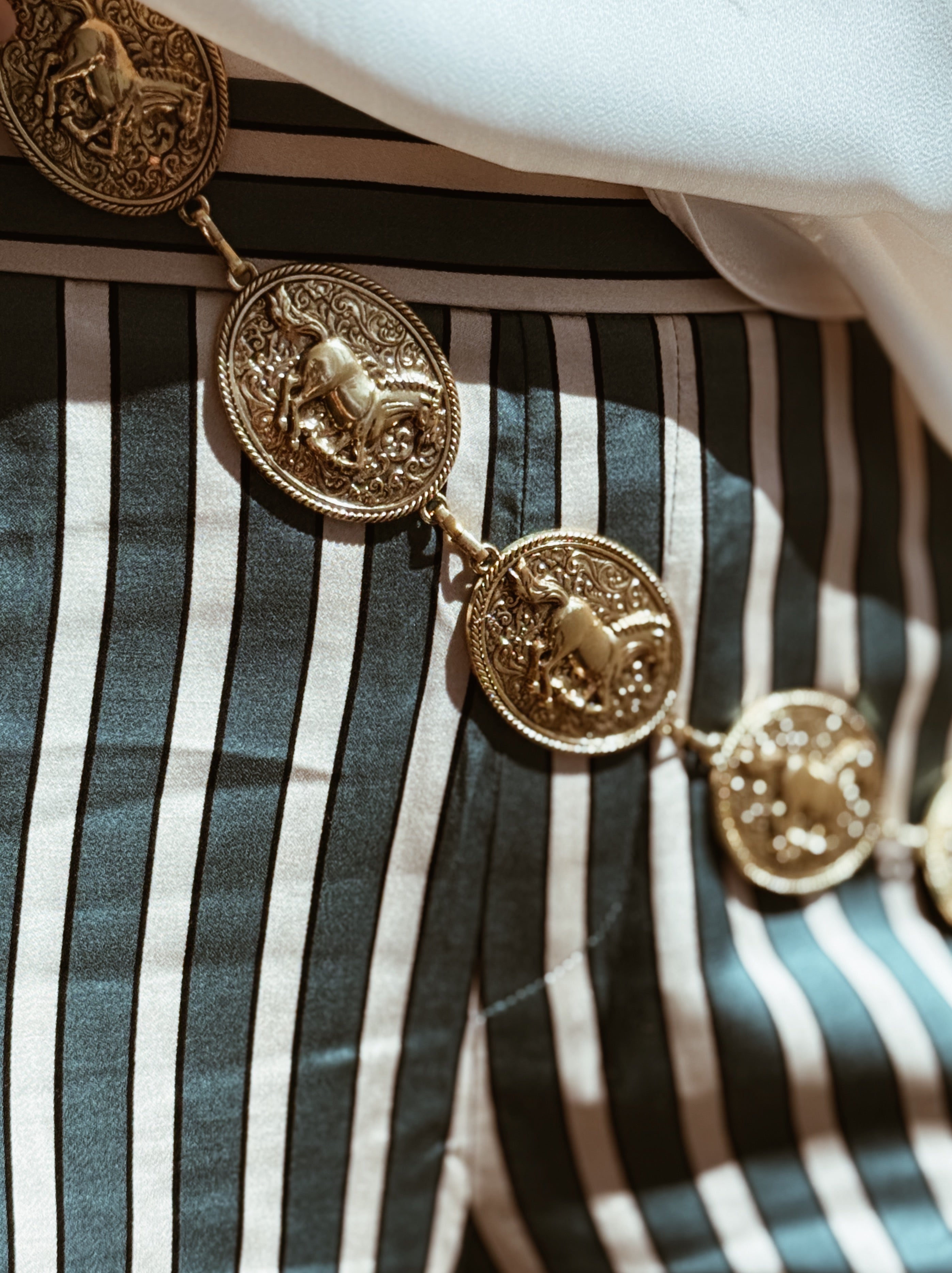 Horse Coin Belt
