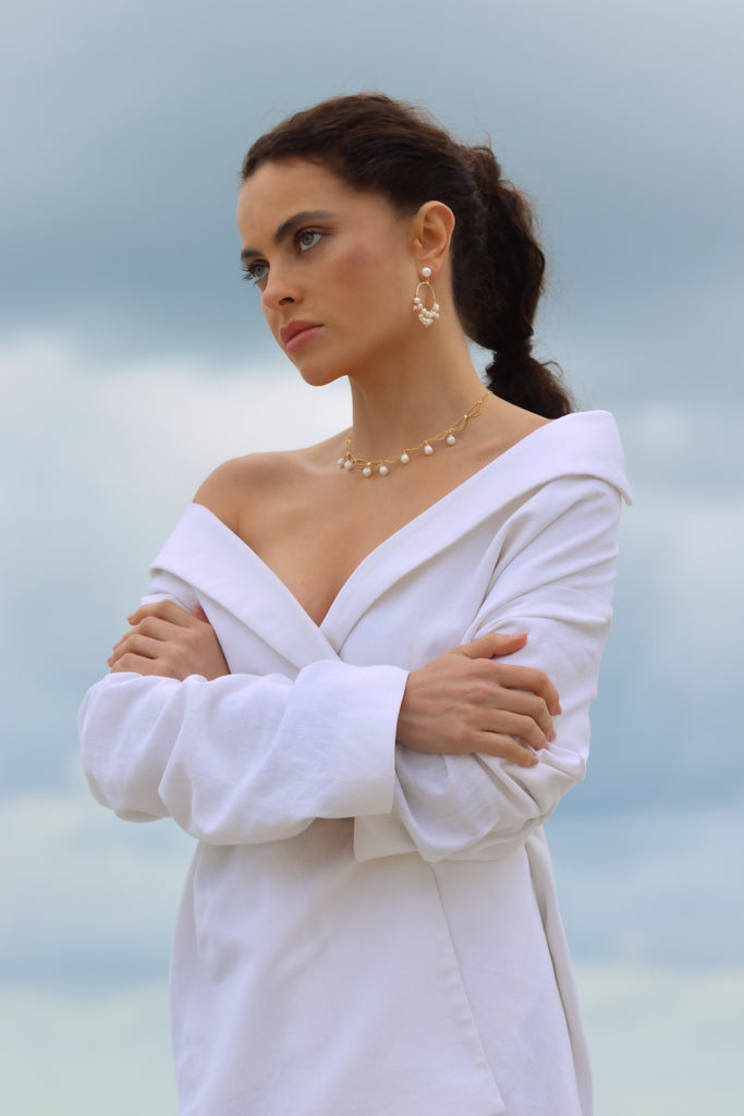 Empress Pearl Necklace