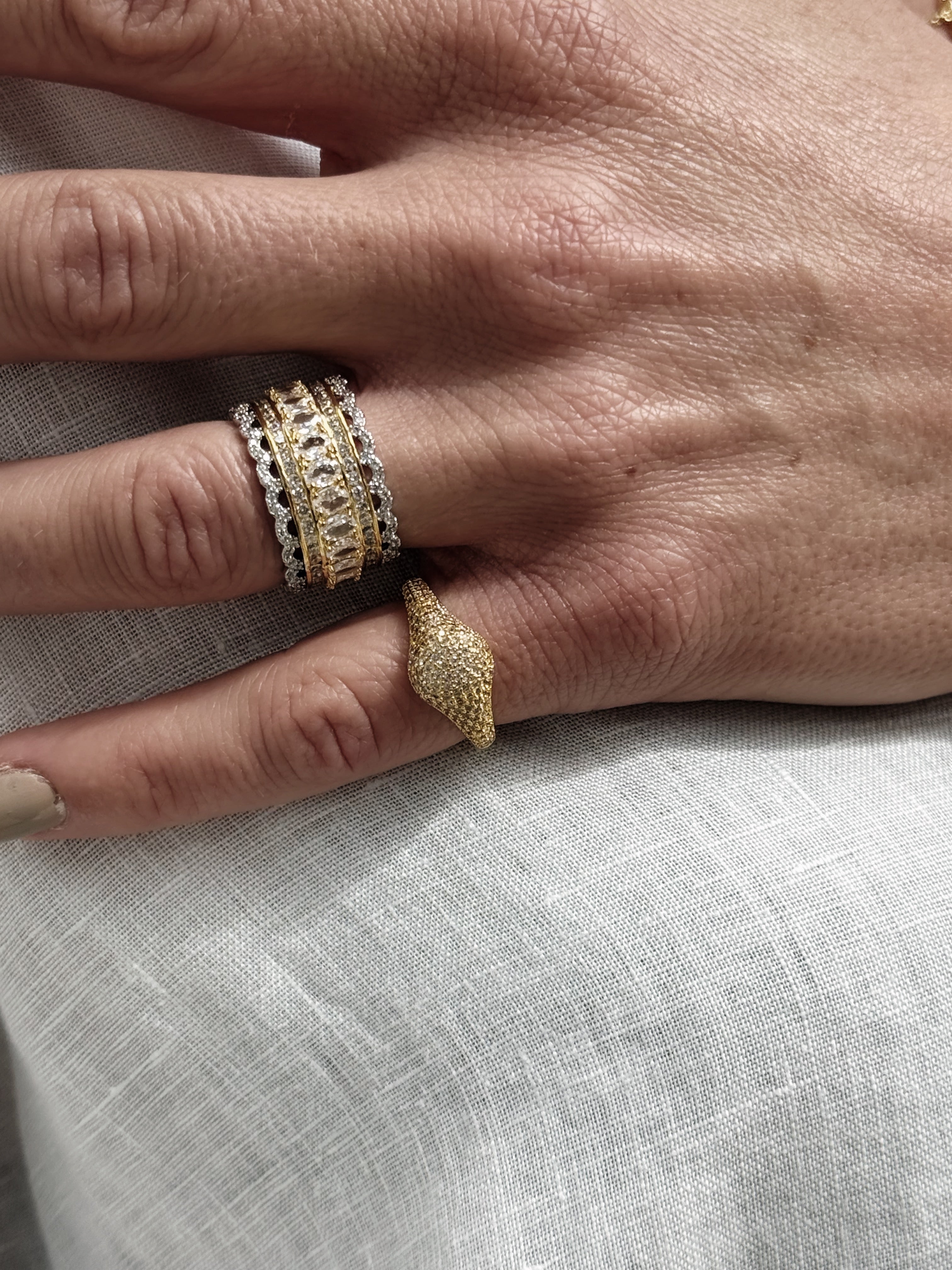 Diamond Dust Ring