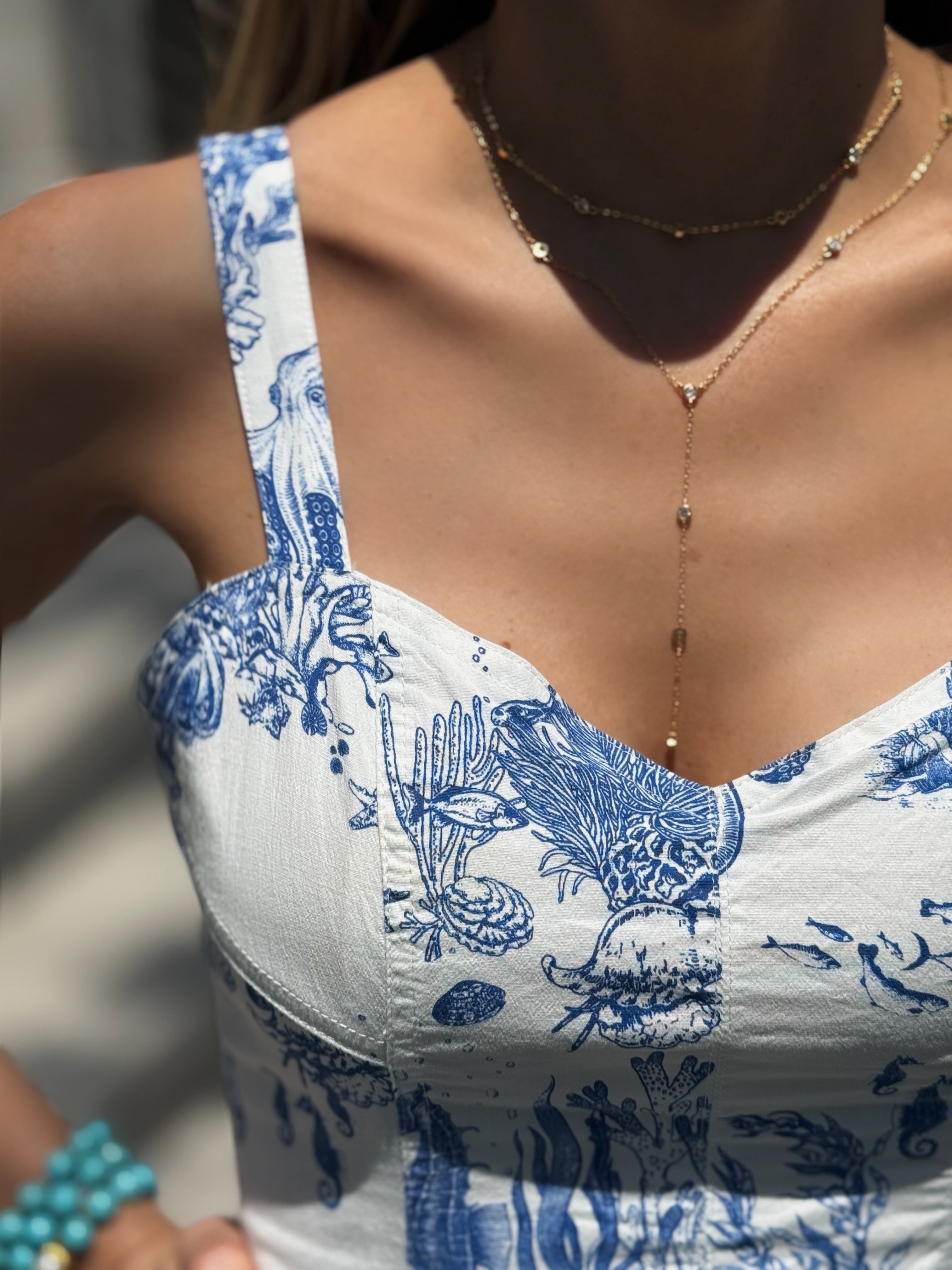 Double Lariat Necklace
