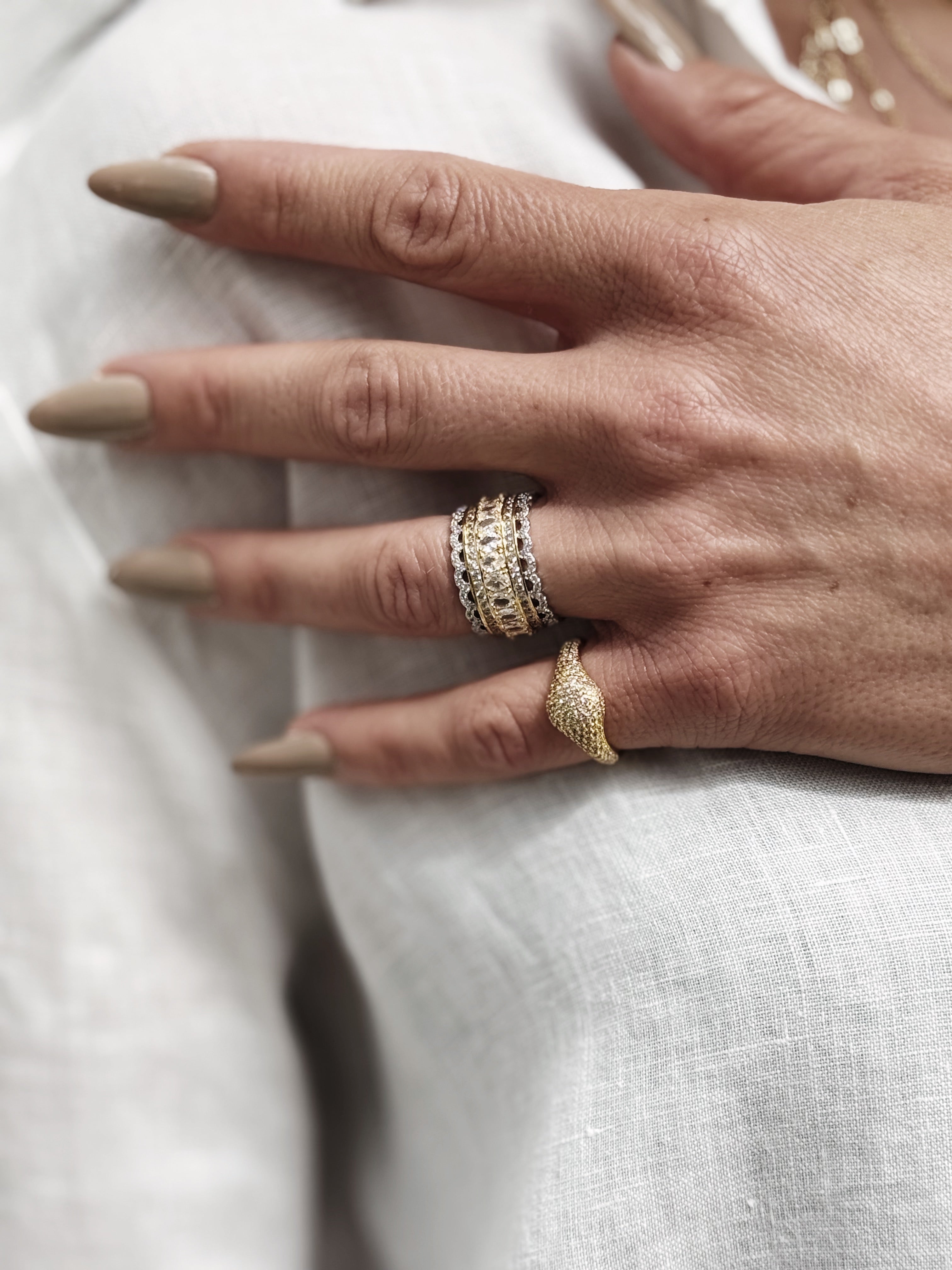 Diamond Dust Ring