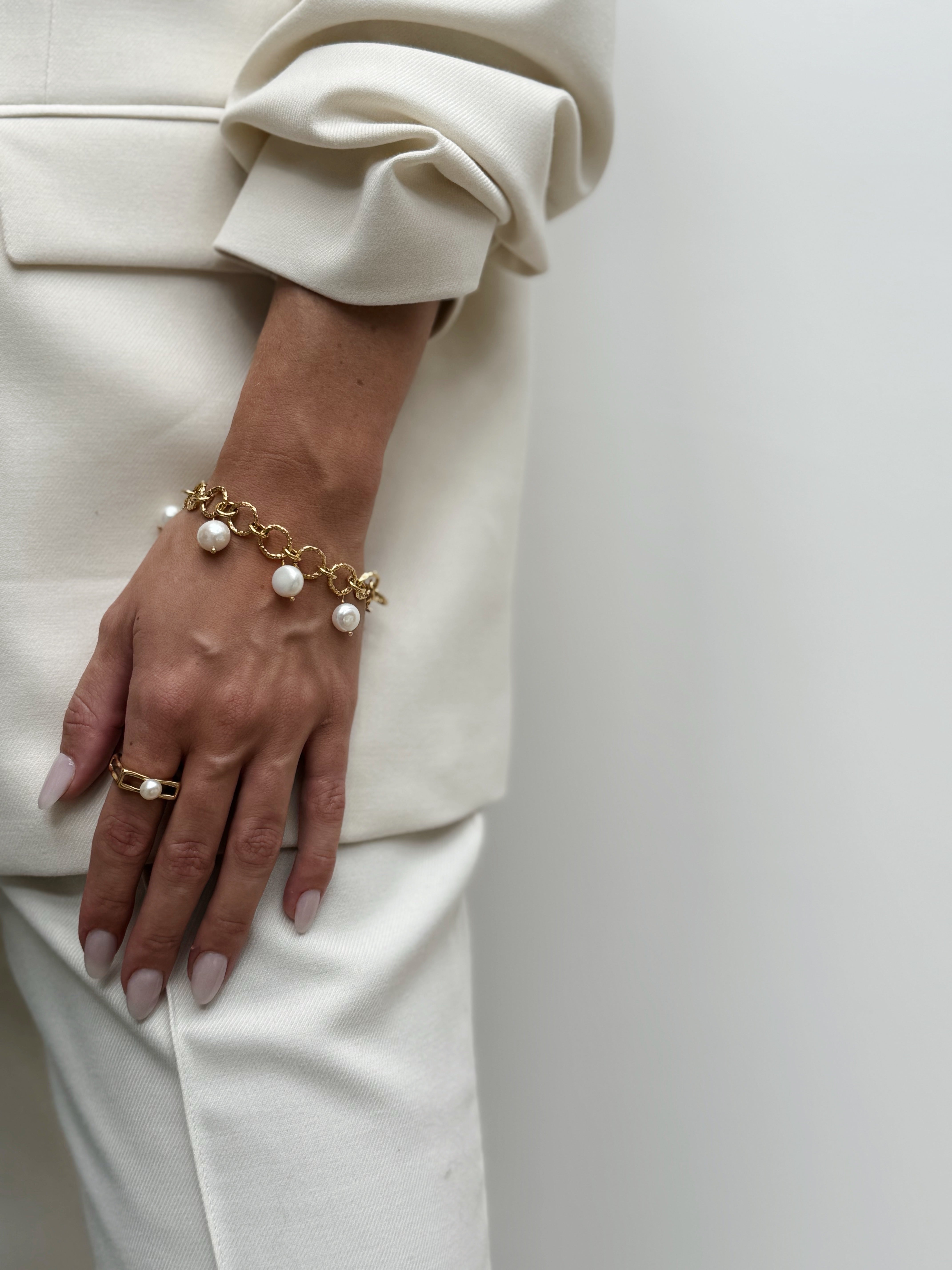 Pearl Link Bracelet
