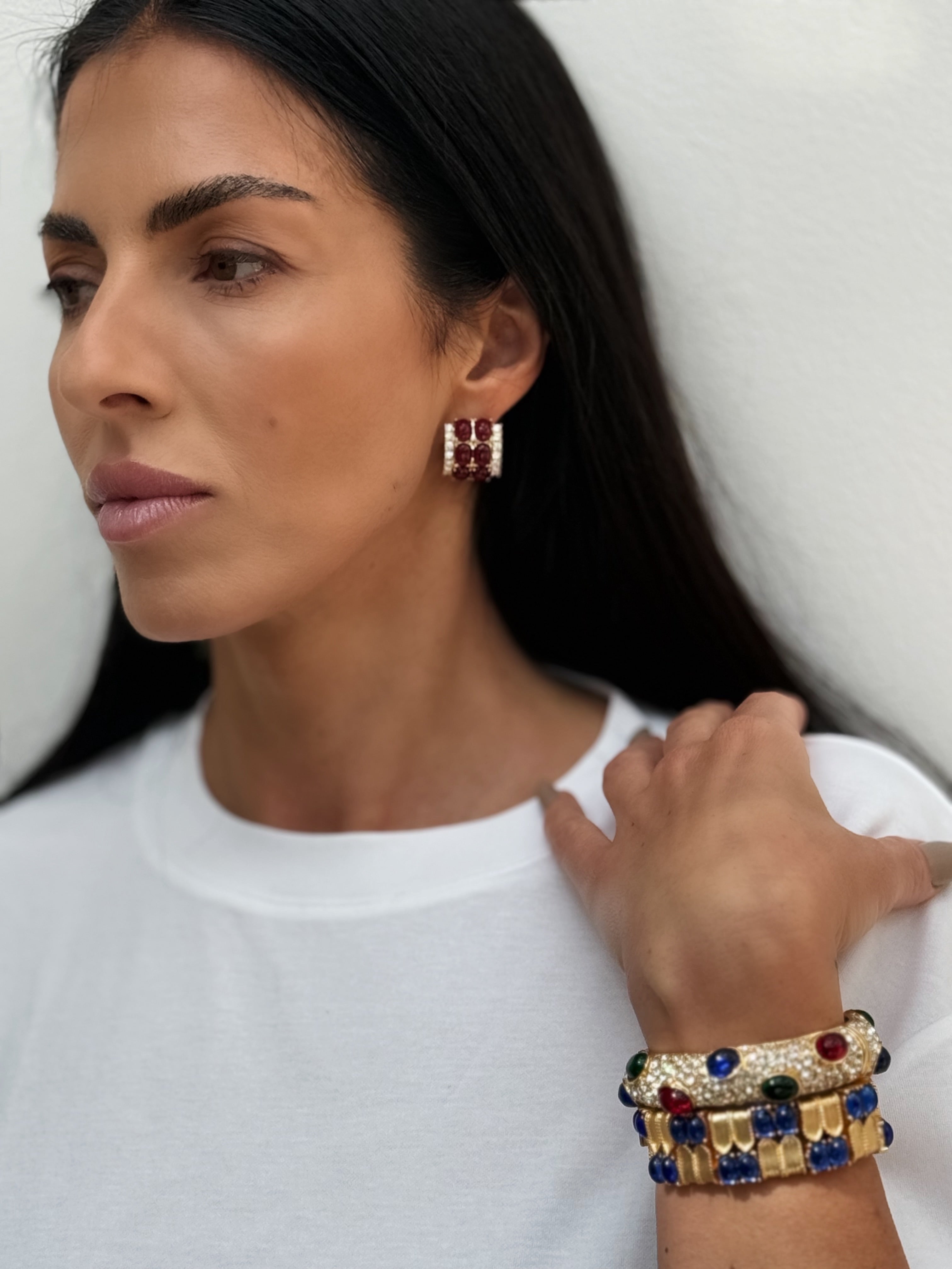 Scarlet Earrings