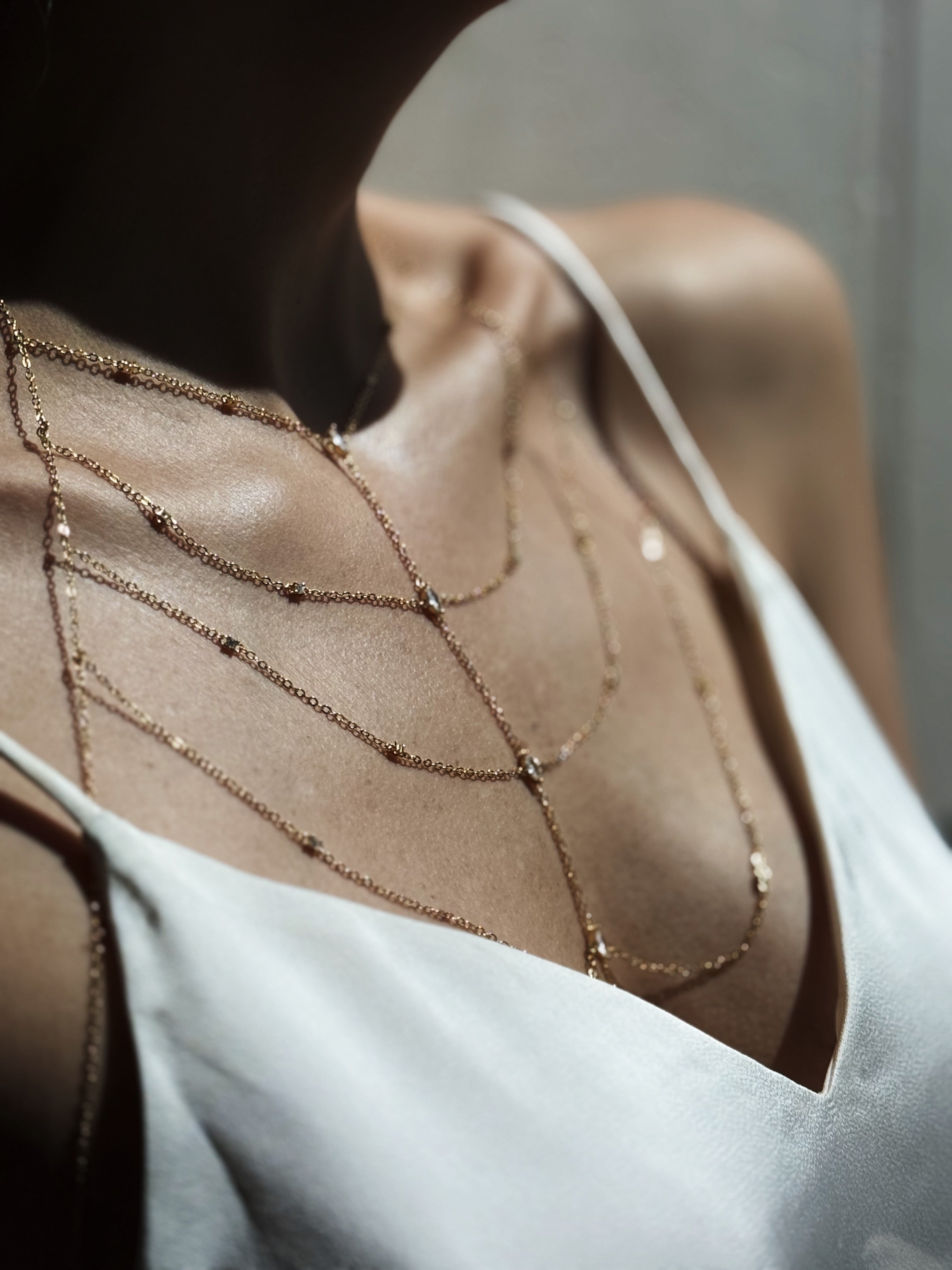 Sparkle Body Chain