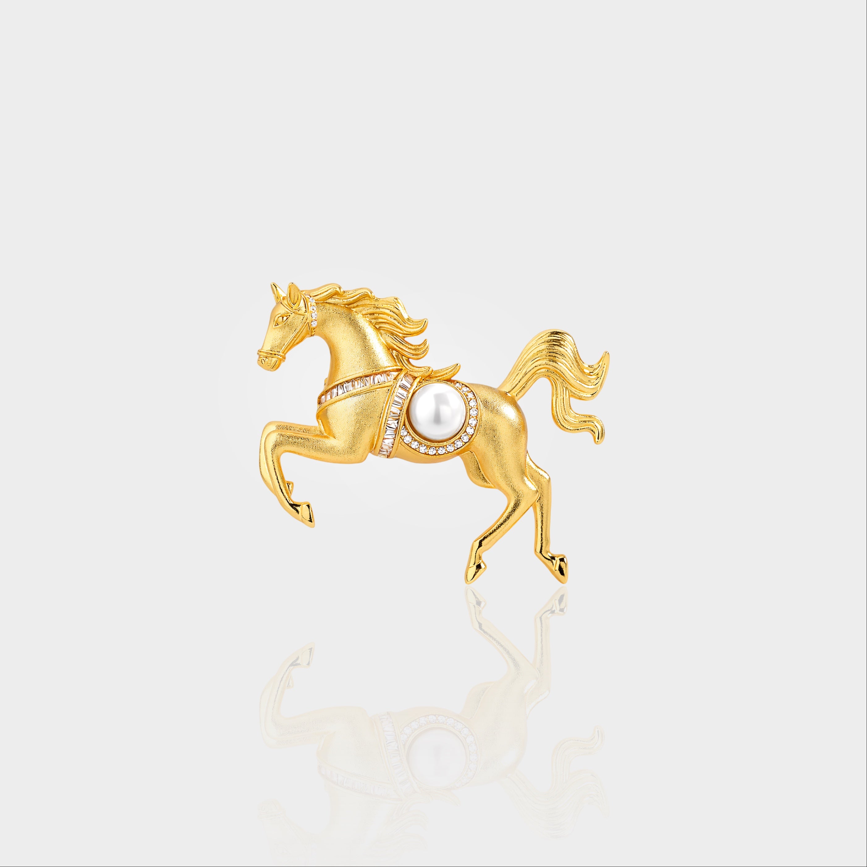 Horse Brooch