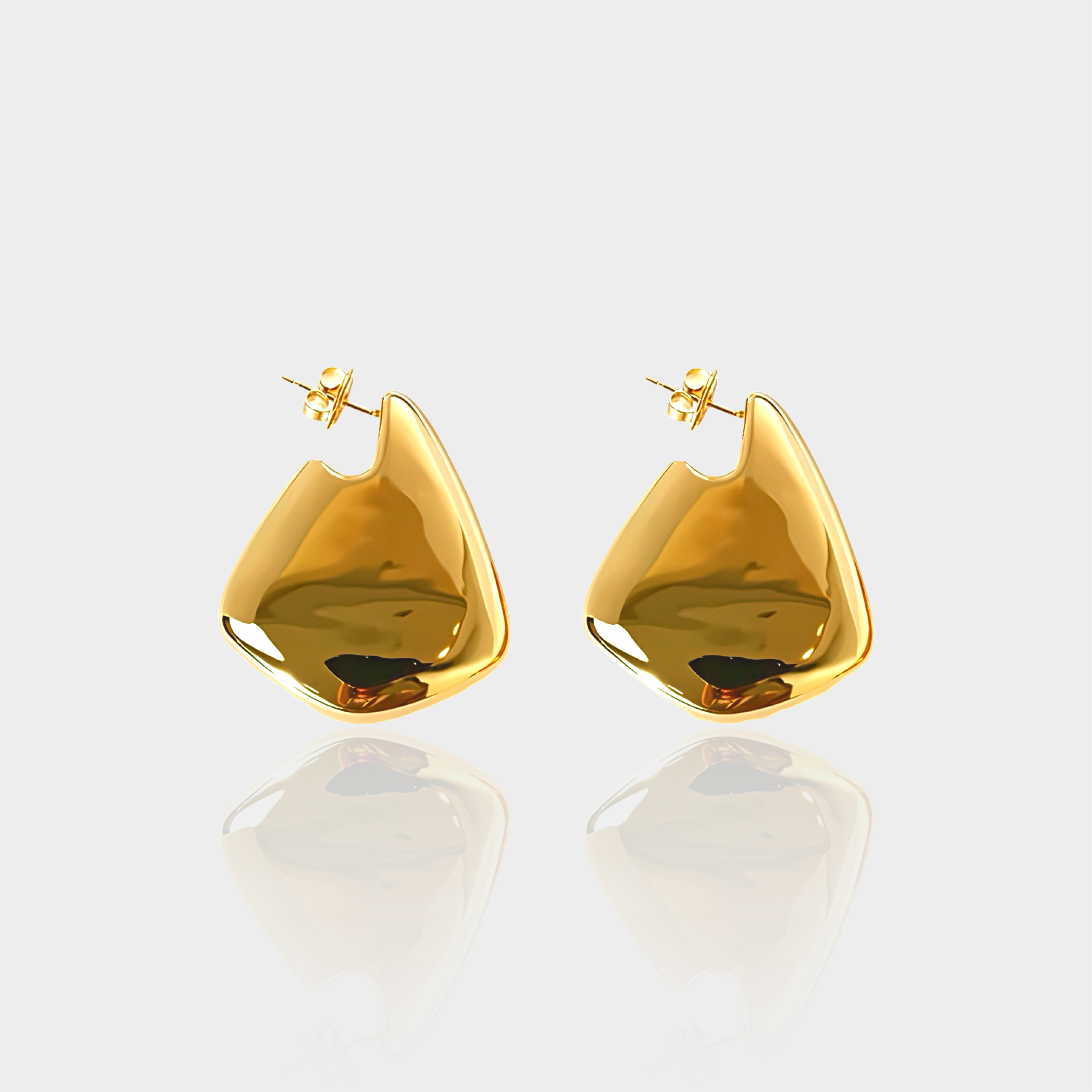Crown Earrings