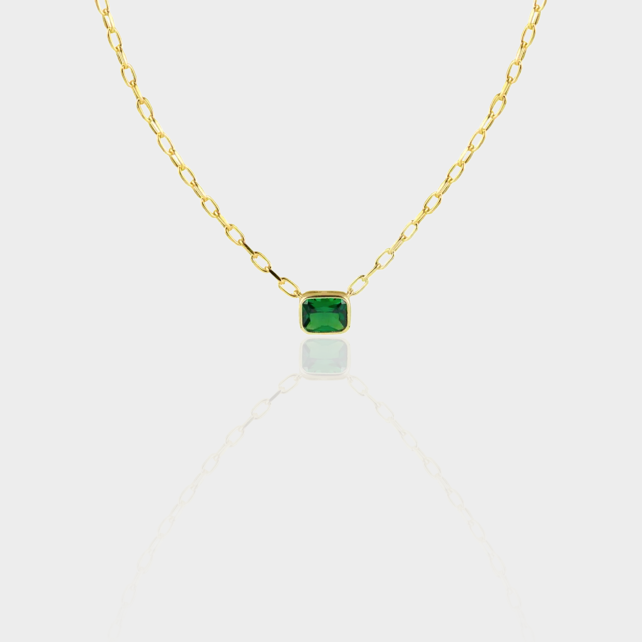 Emerald Necklace