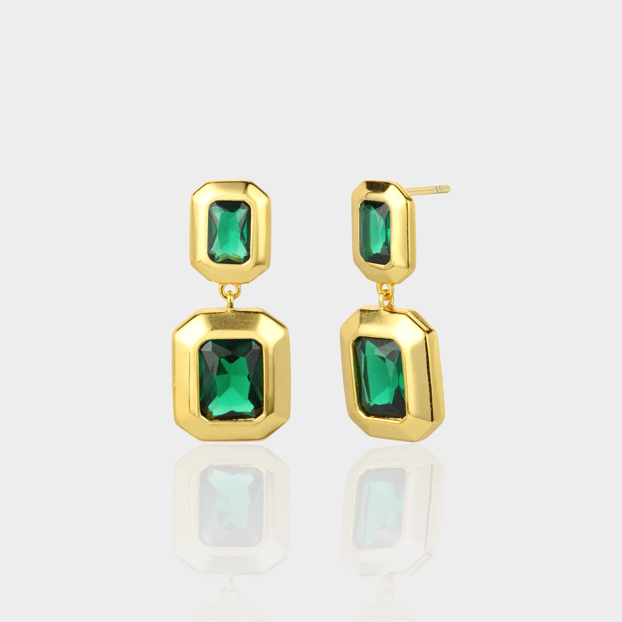 Emerald Earrings