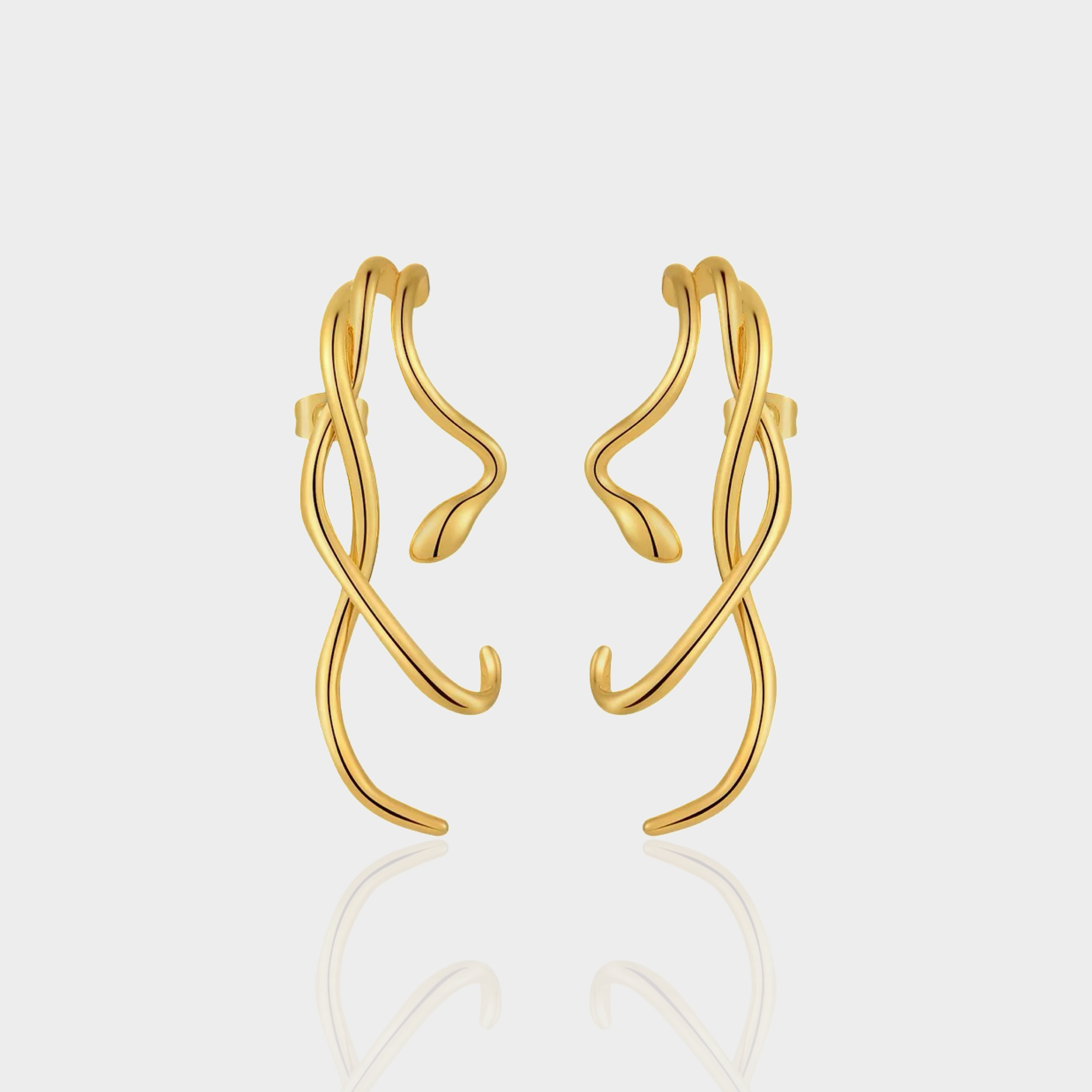 Medusa Earrings