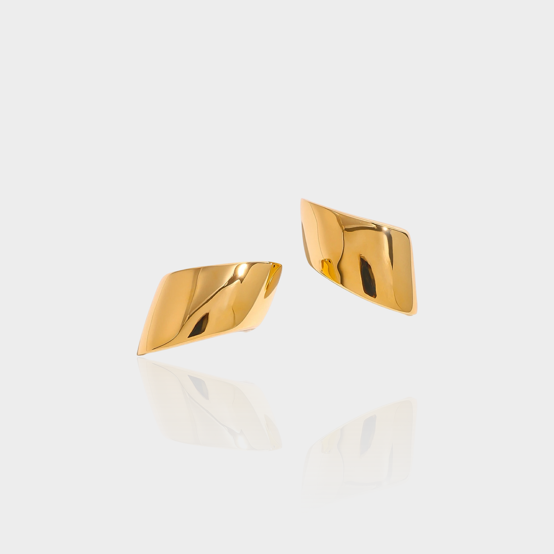 Trapezius Earrings