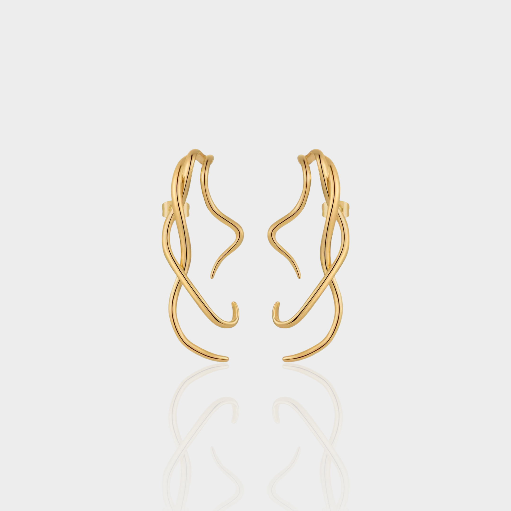 Medusa Earrings