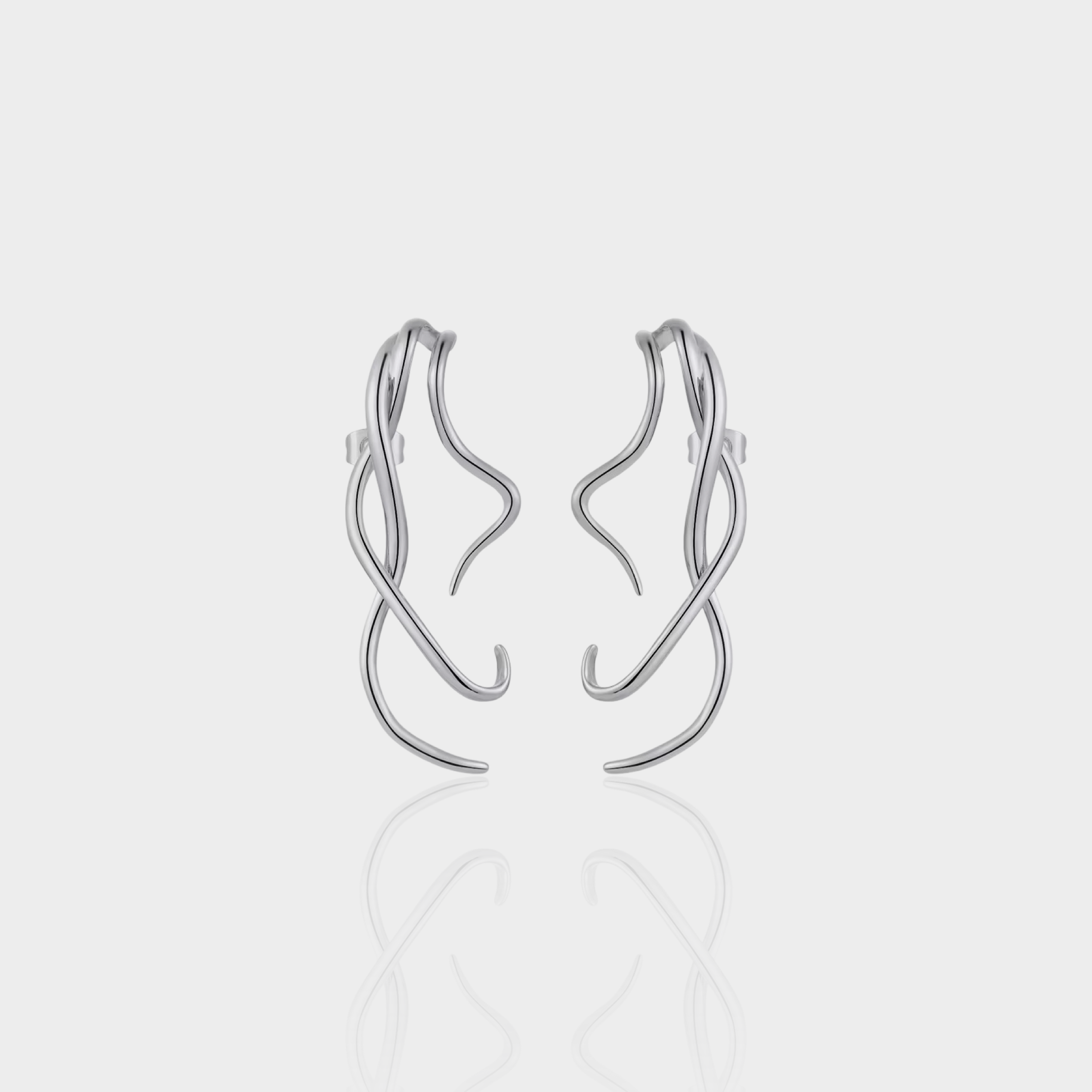 Medusa Earrings