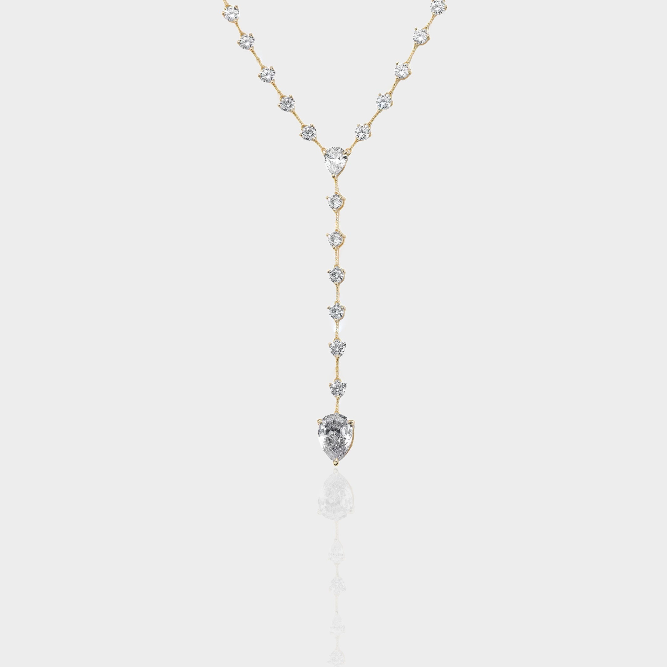 Majestic Lariat Necklace