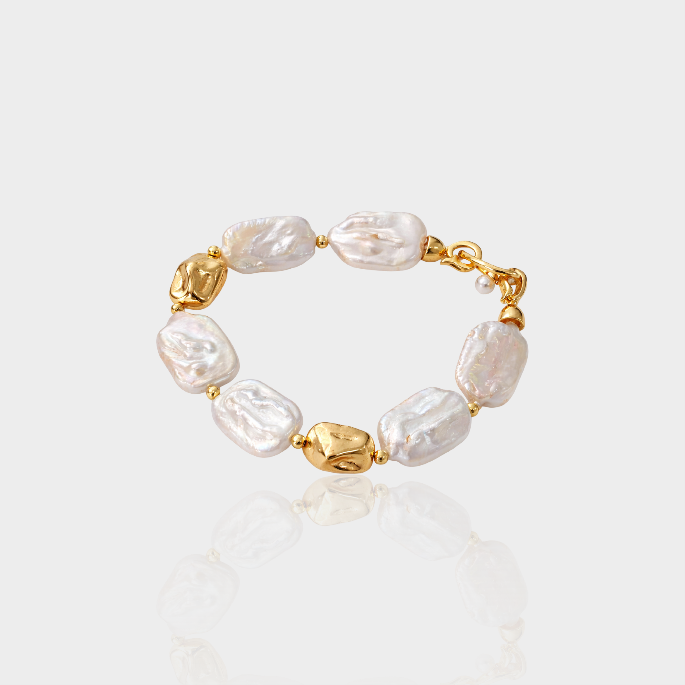 Terra Pearl Bracelet