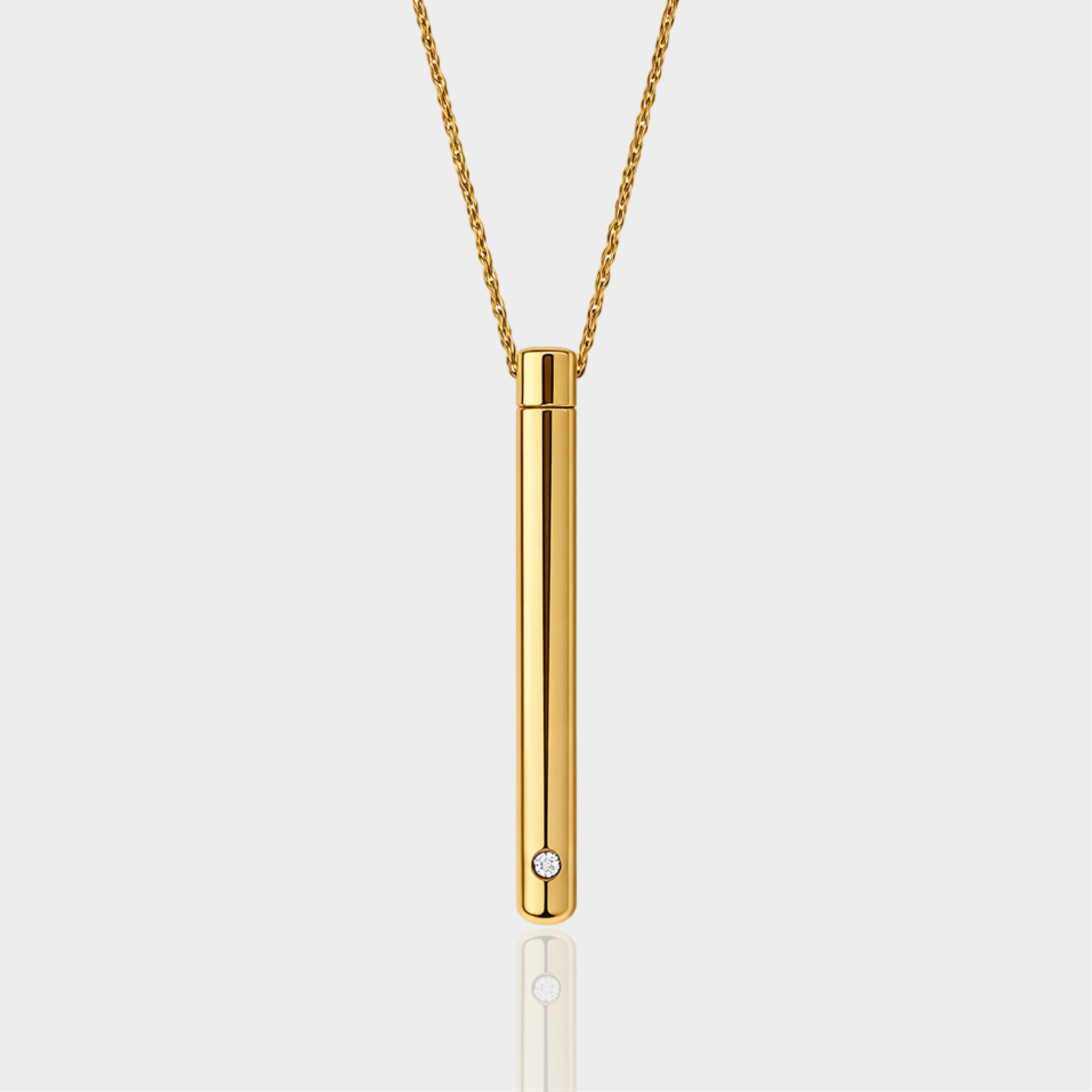 Vial Perfume Necklace