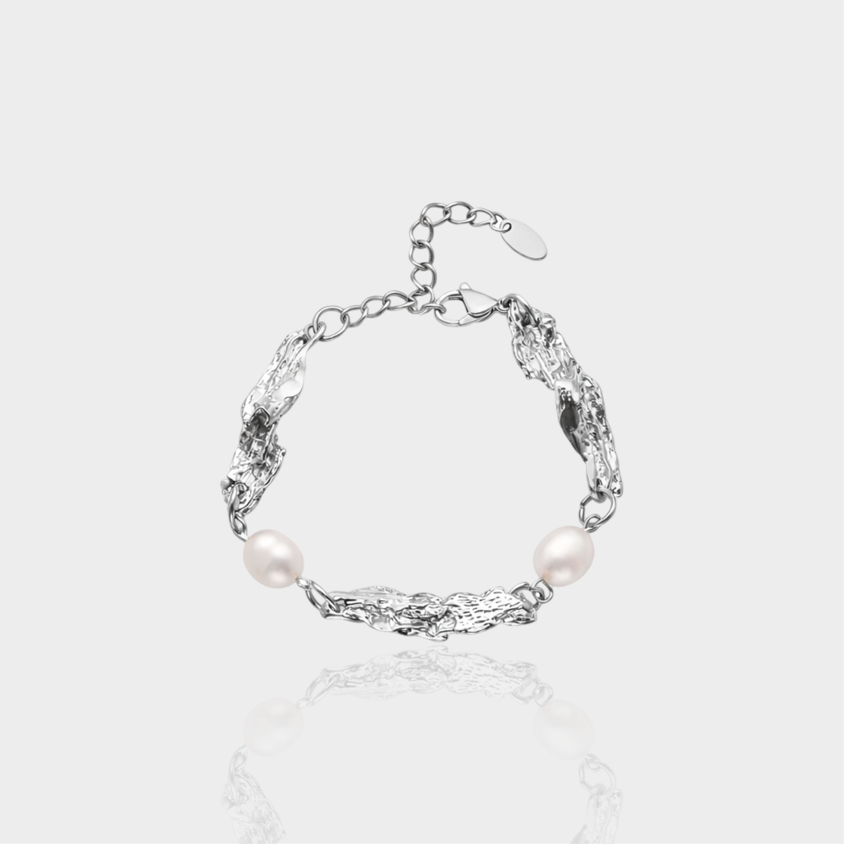 Nugget Pearl Bracelet