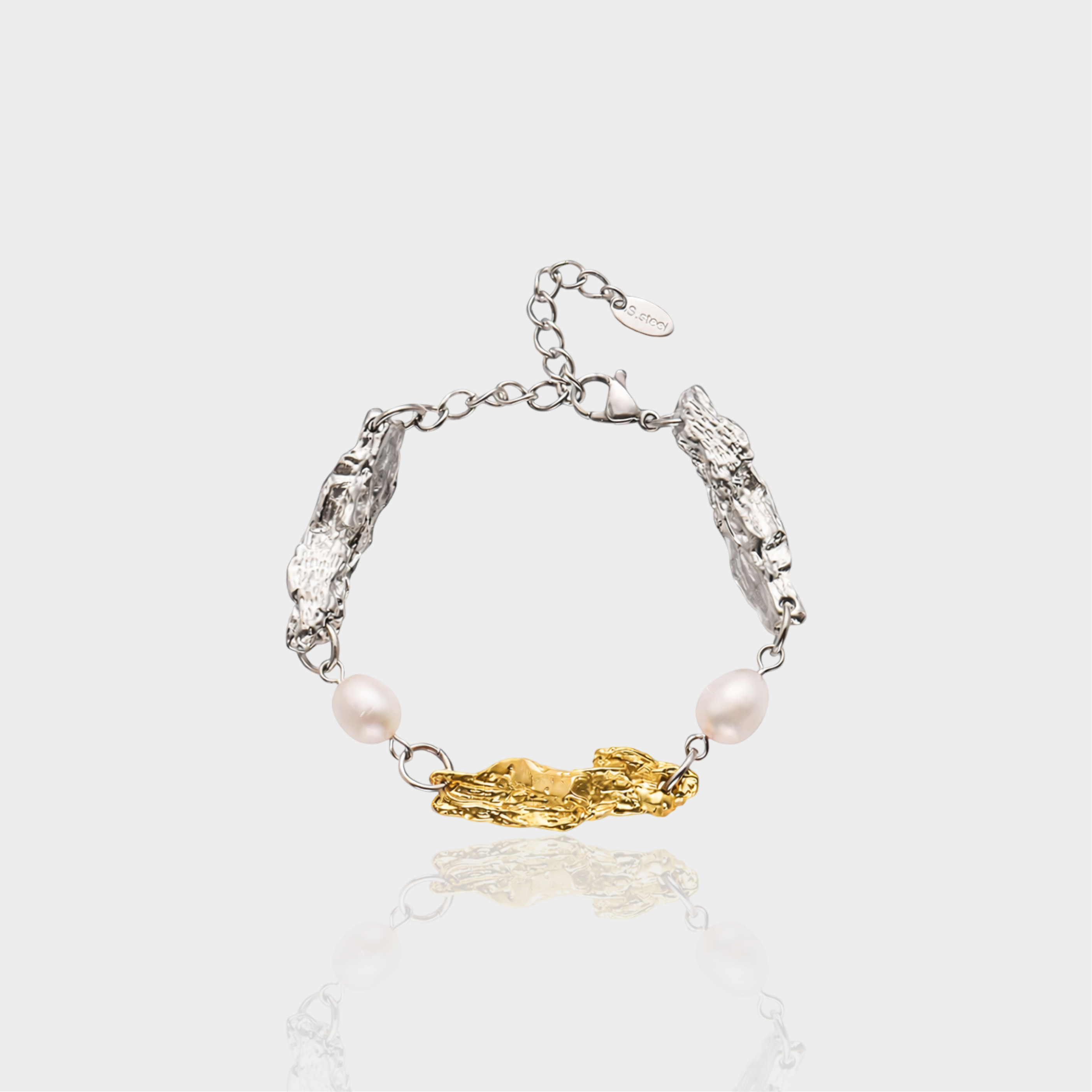 Nugget Pearl Bracelet