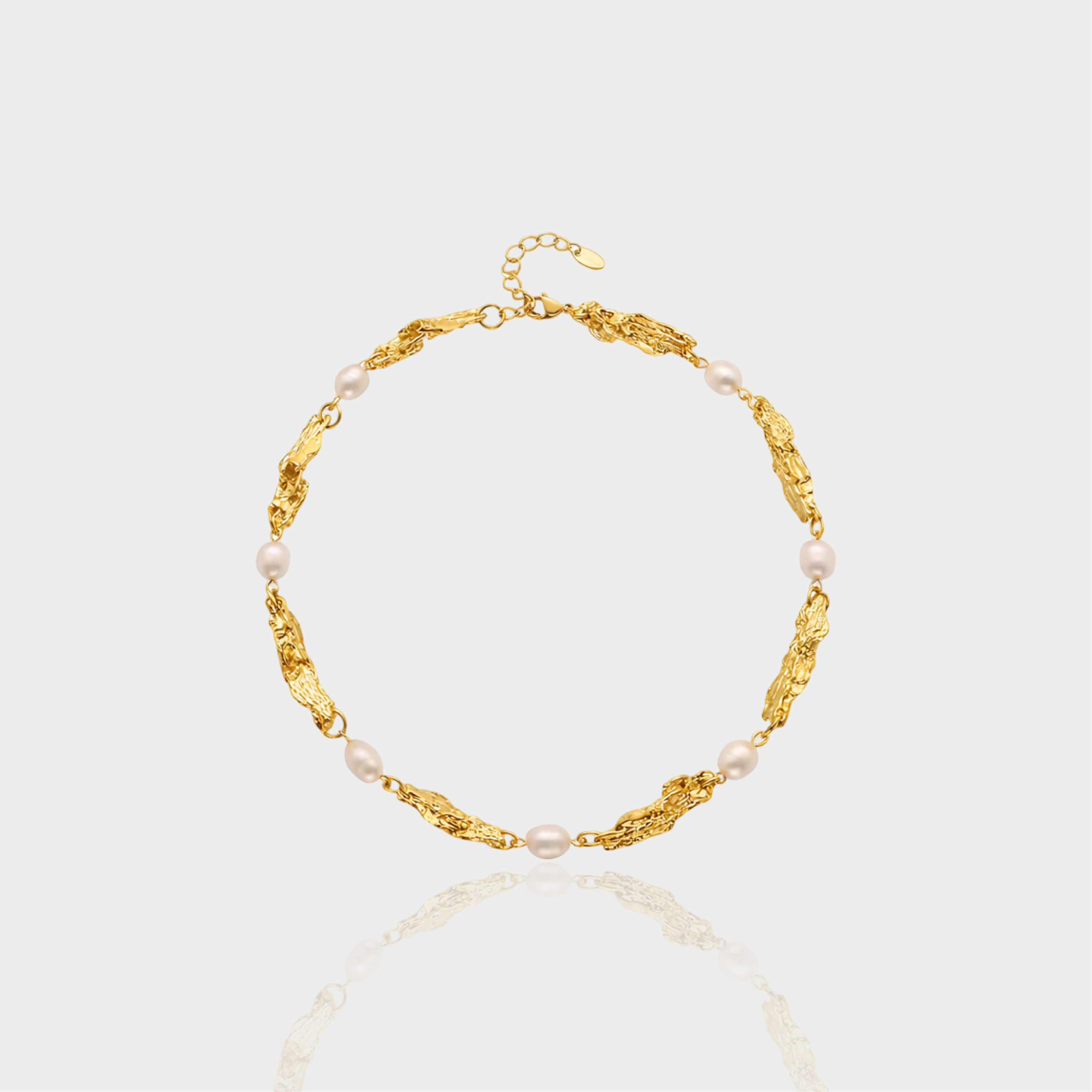 Nugget Pearl Necklace