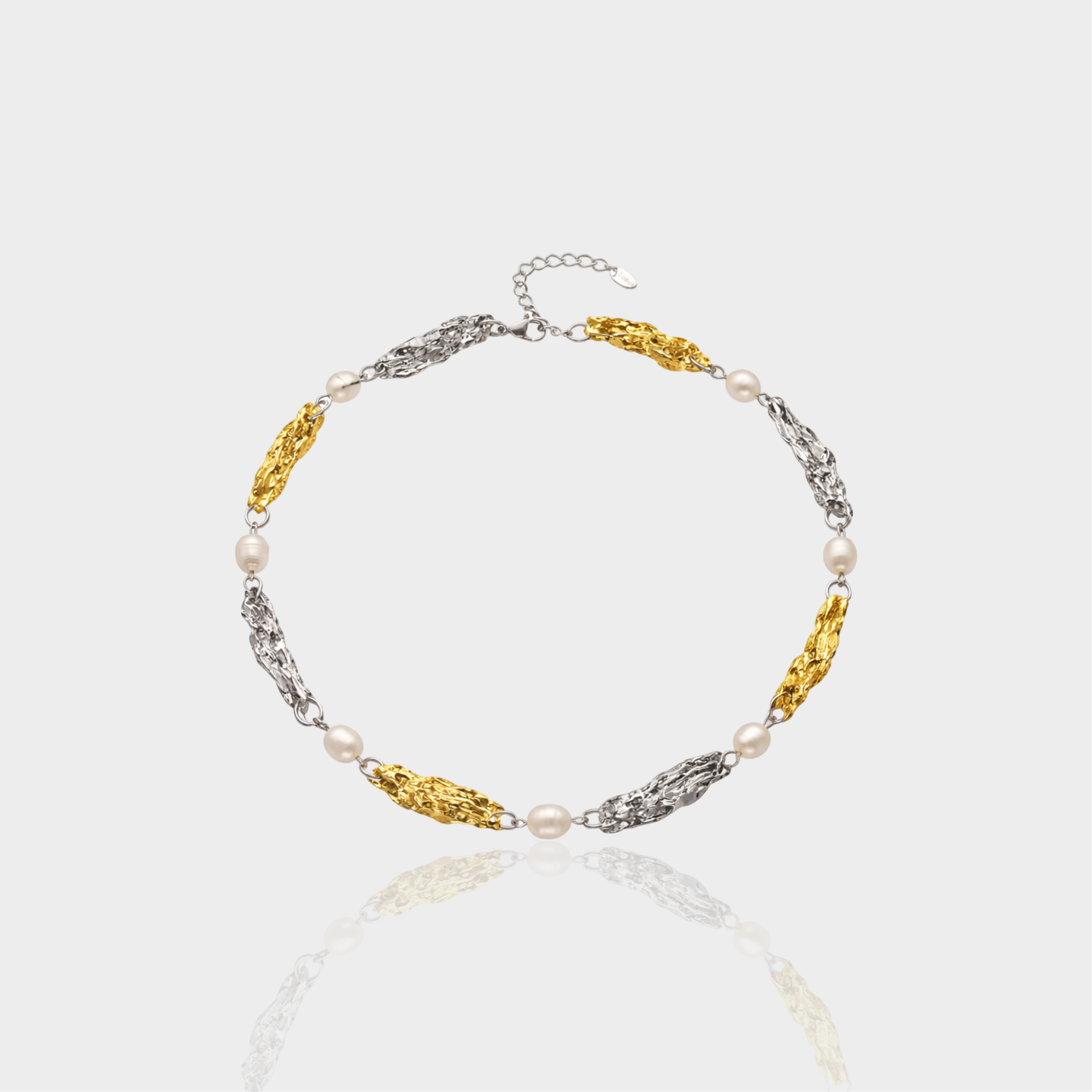 Nugget Pearl Necklace