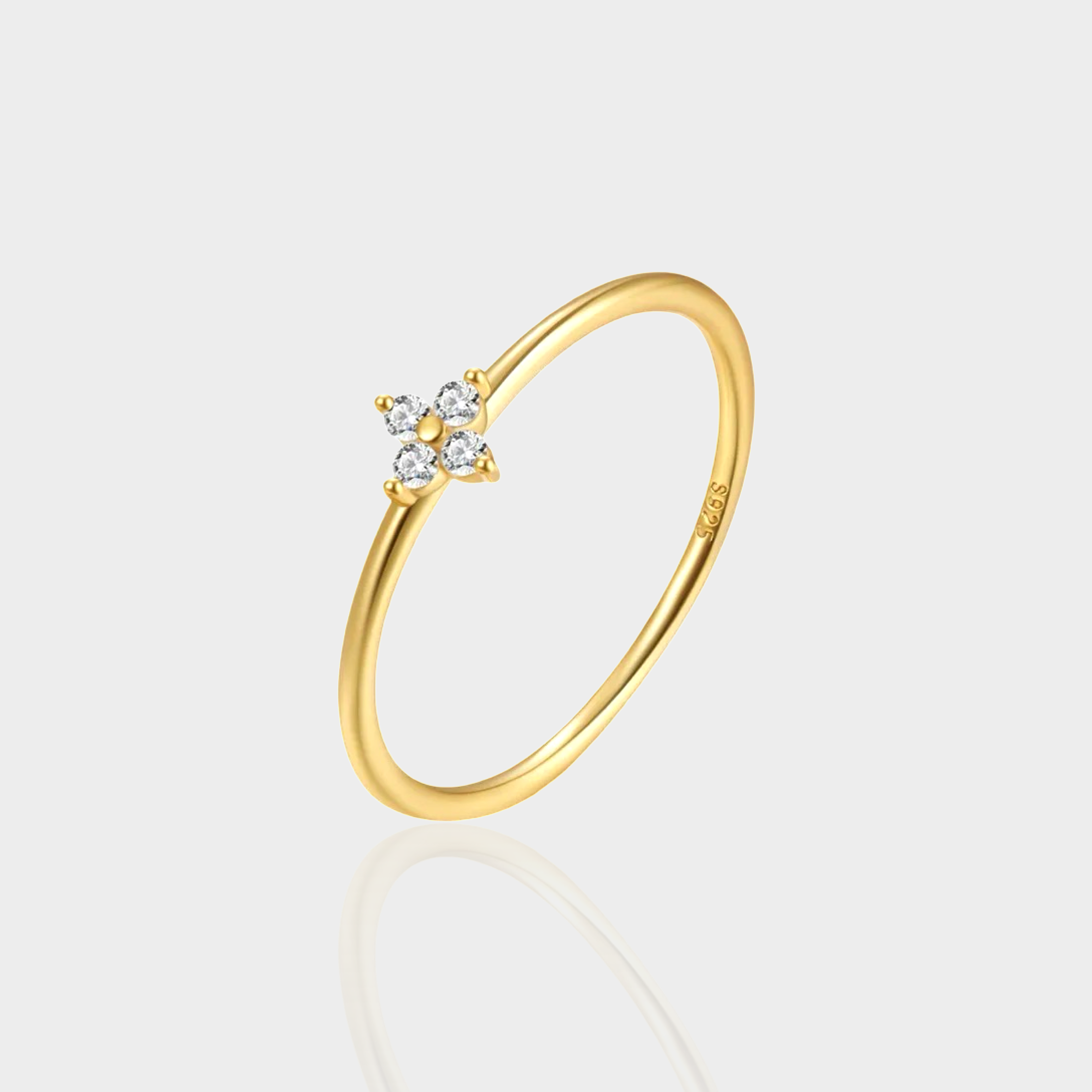 Petite Bloom Stackable Ring