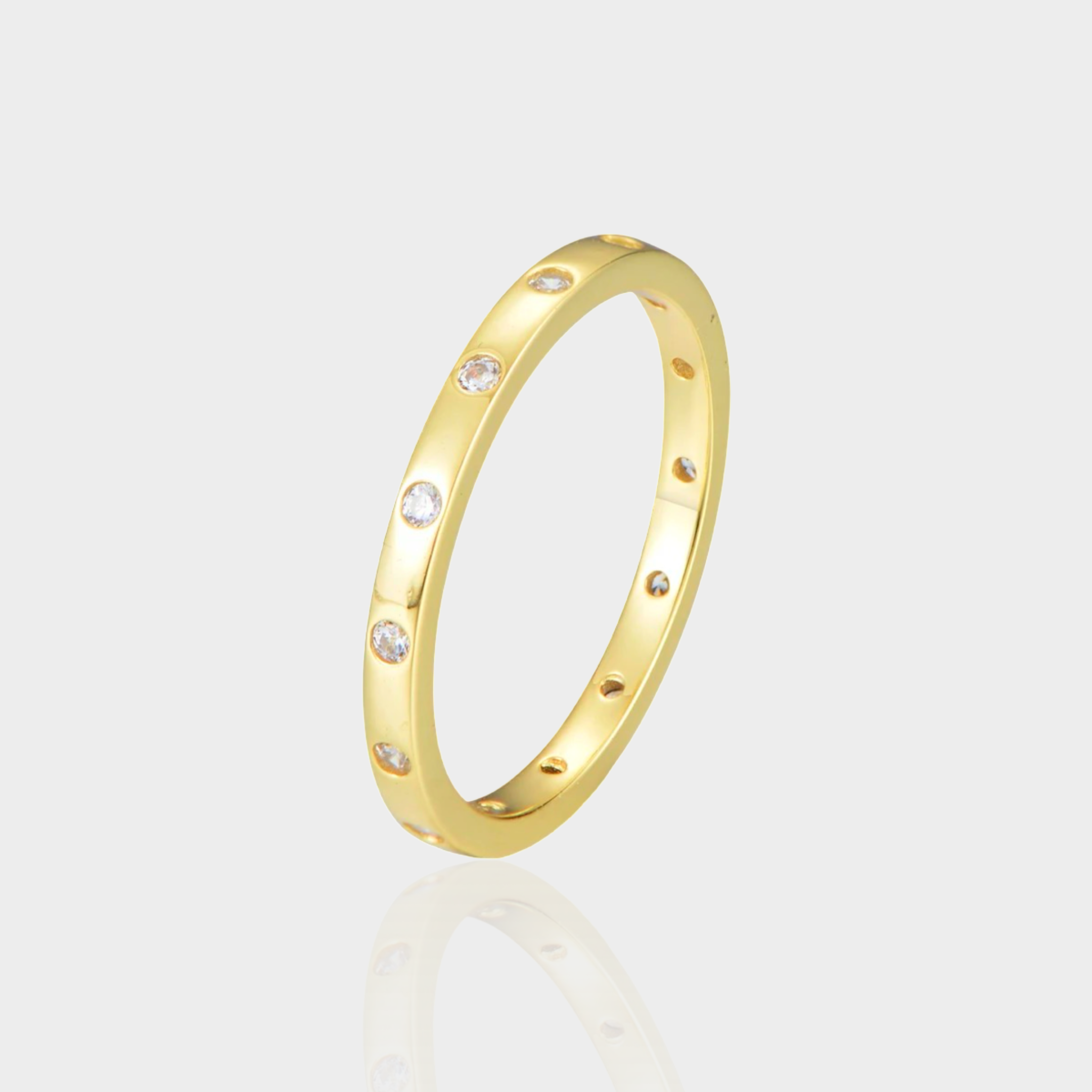Night Sky Stackable Ring