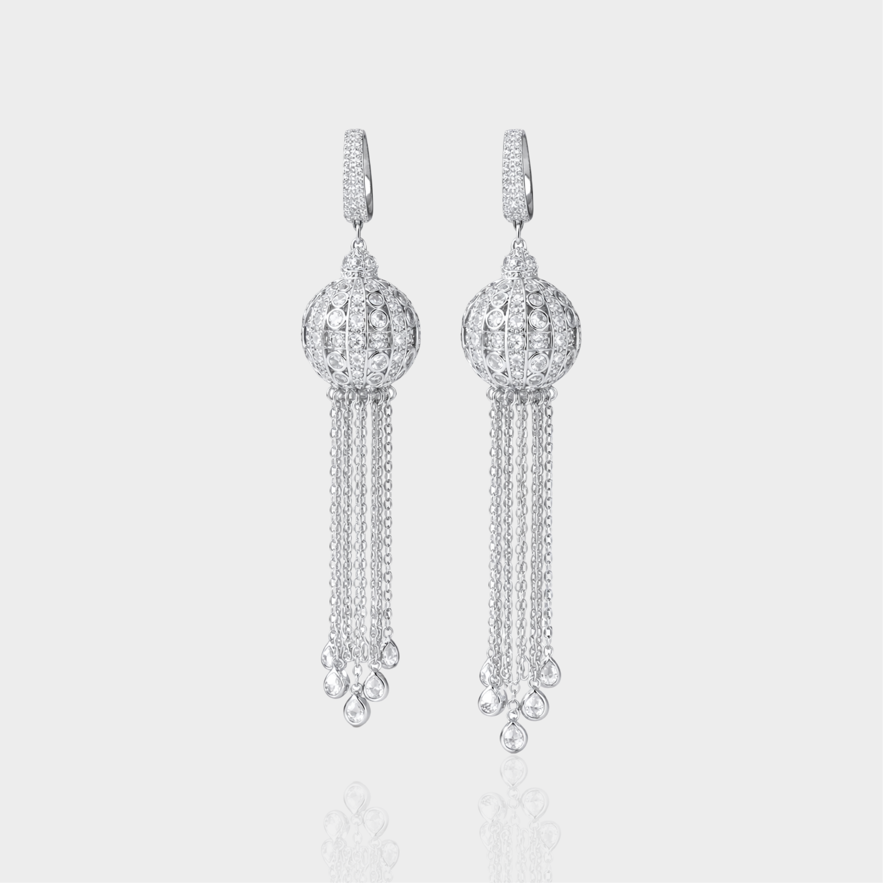 Gala Globe Earrings