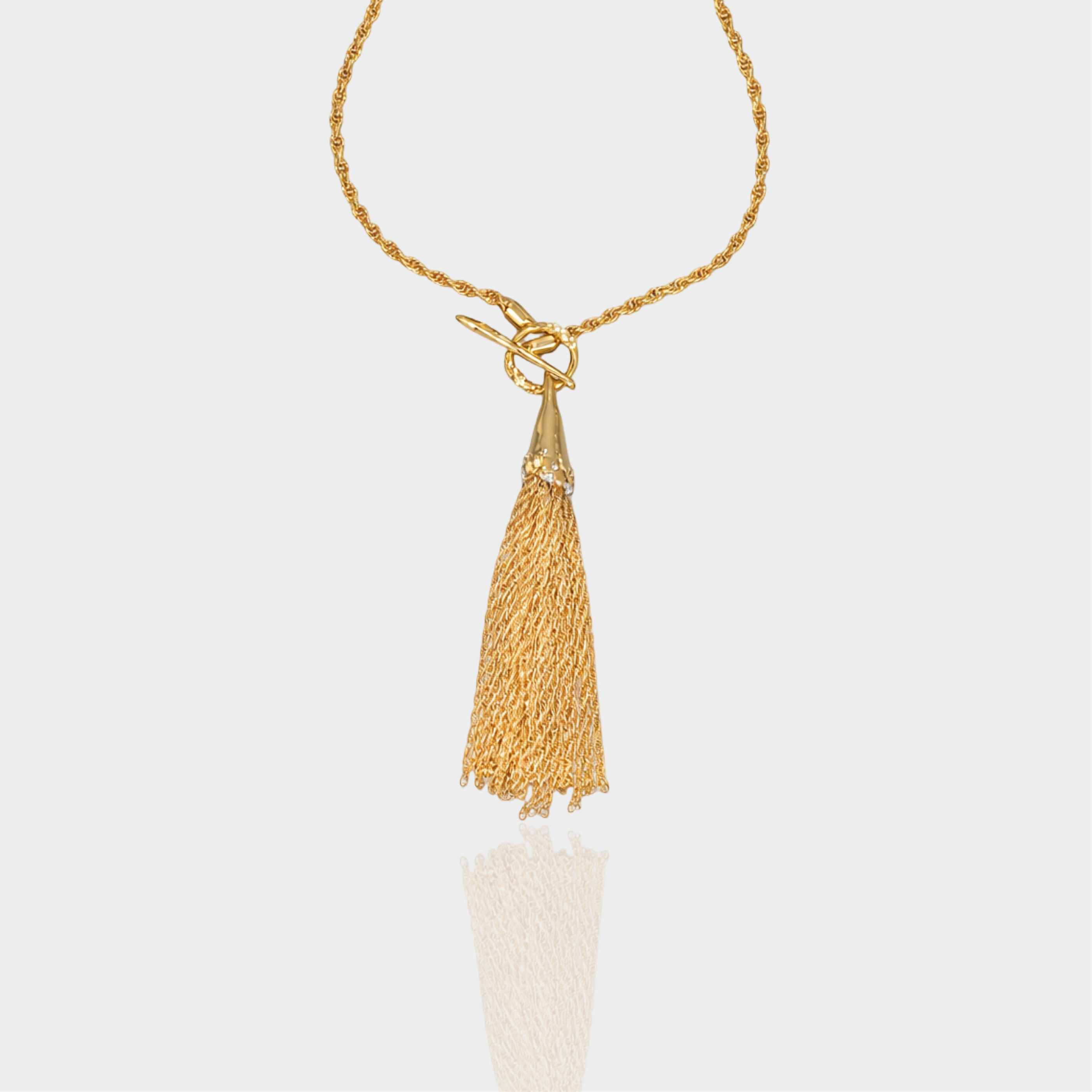 Heirloom Tassel Necklace