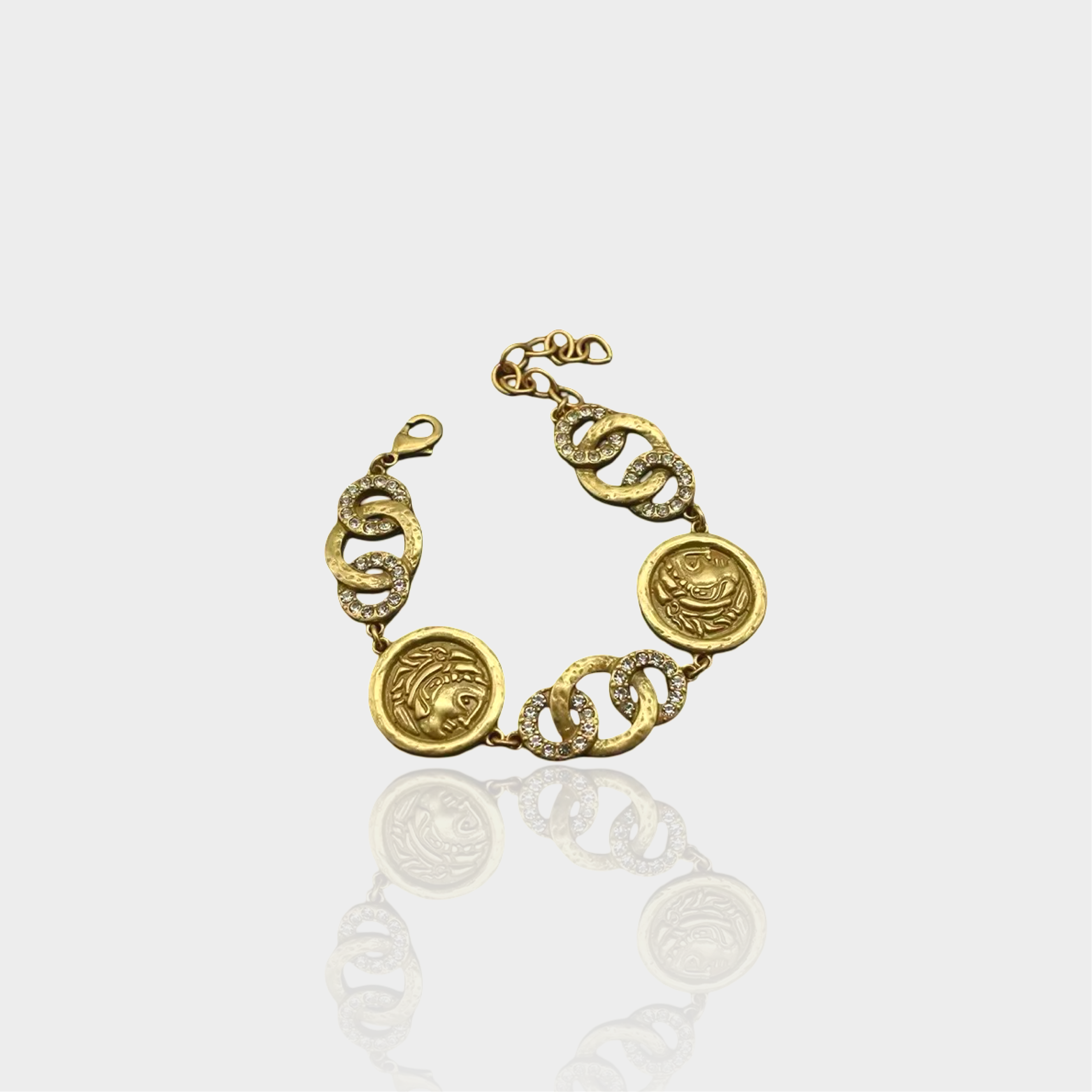 Caesar Brushed Bracelet