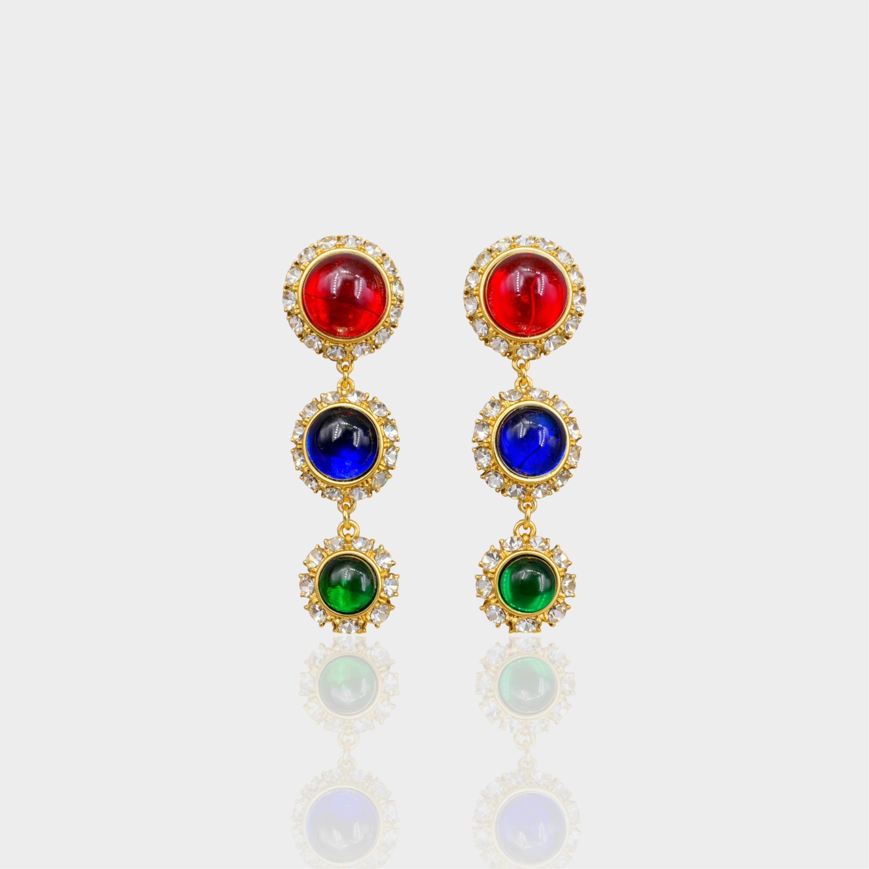 Monarch Dangle Earrings