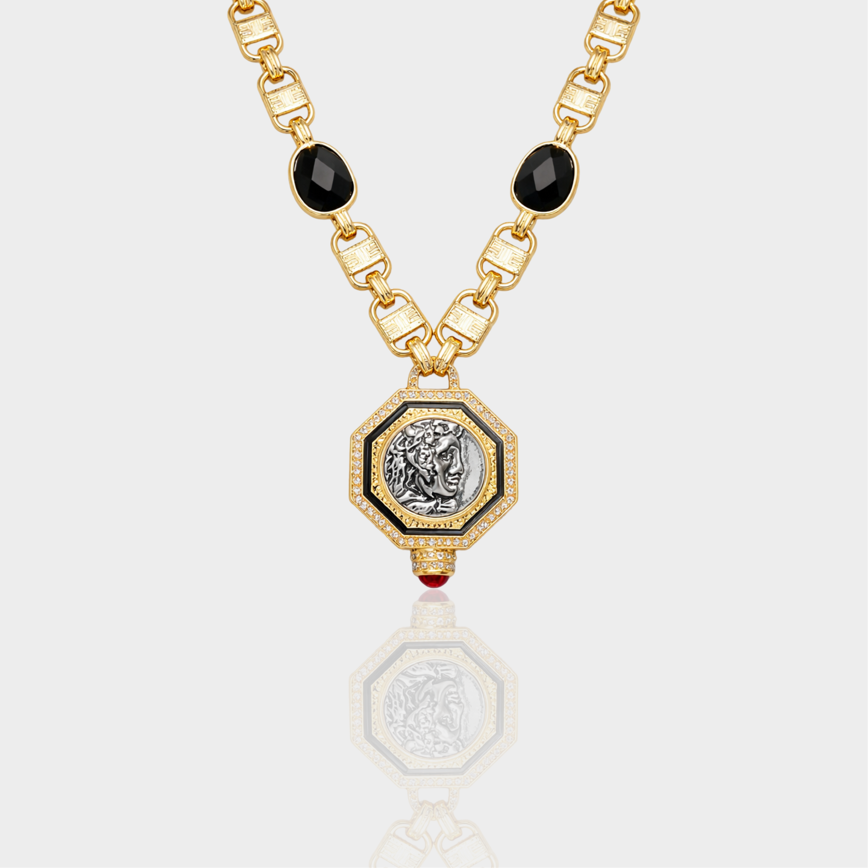 Sovereign Coin Necklace