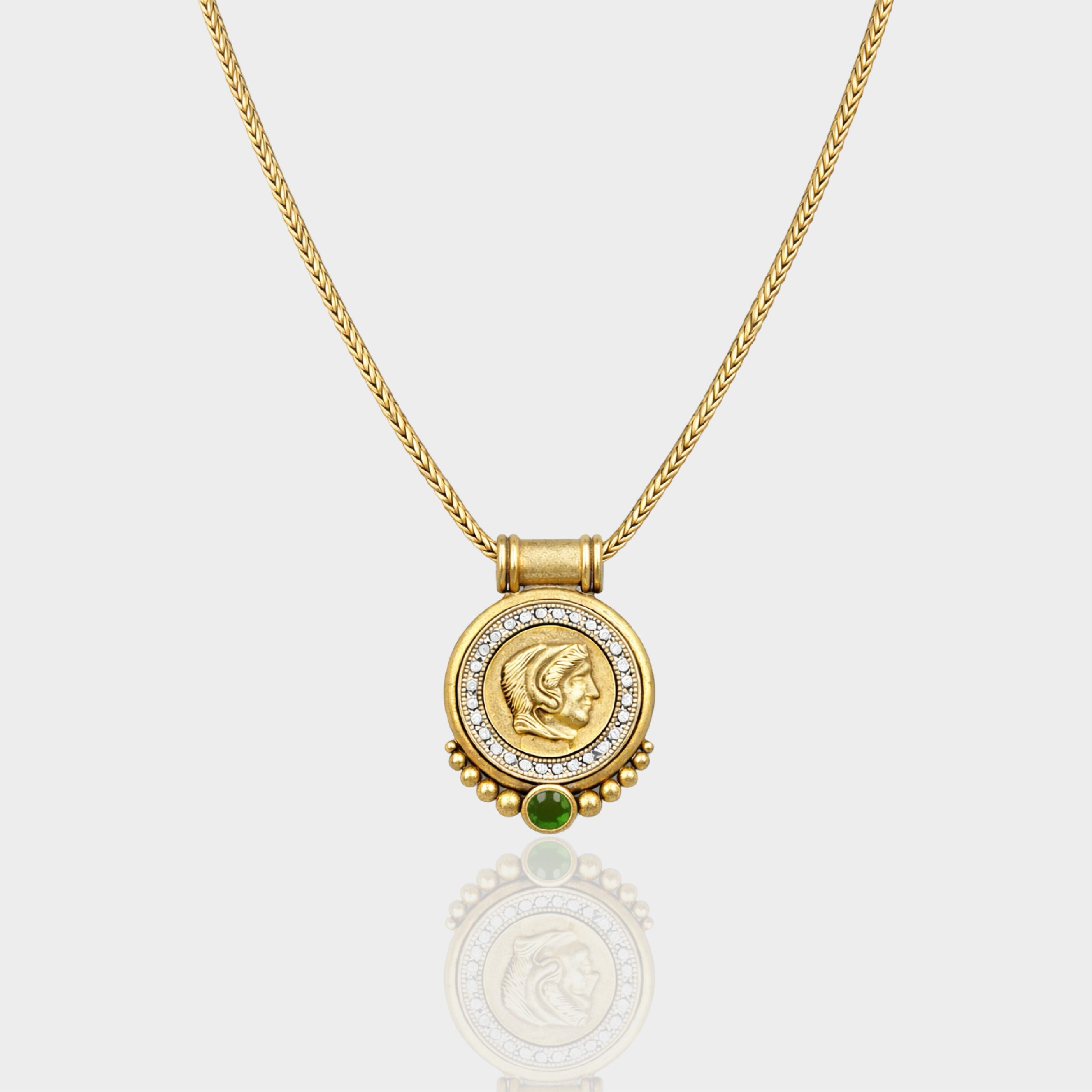 Roma Coin Necklace