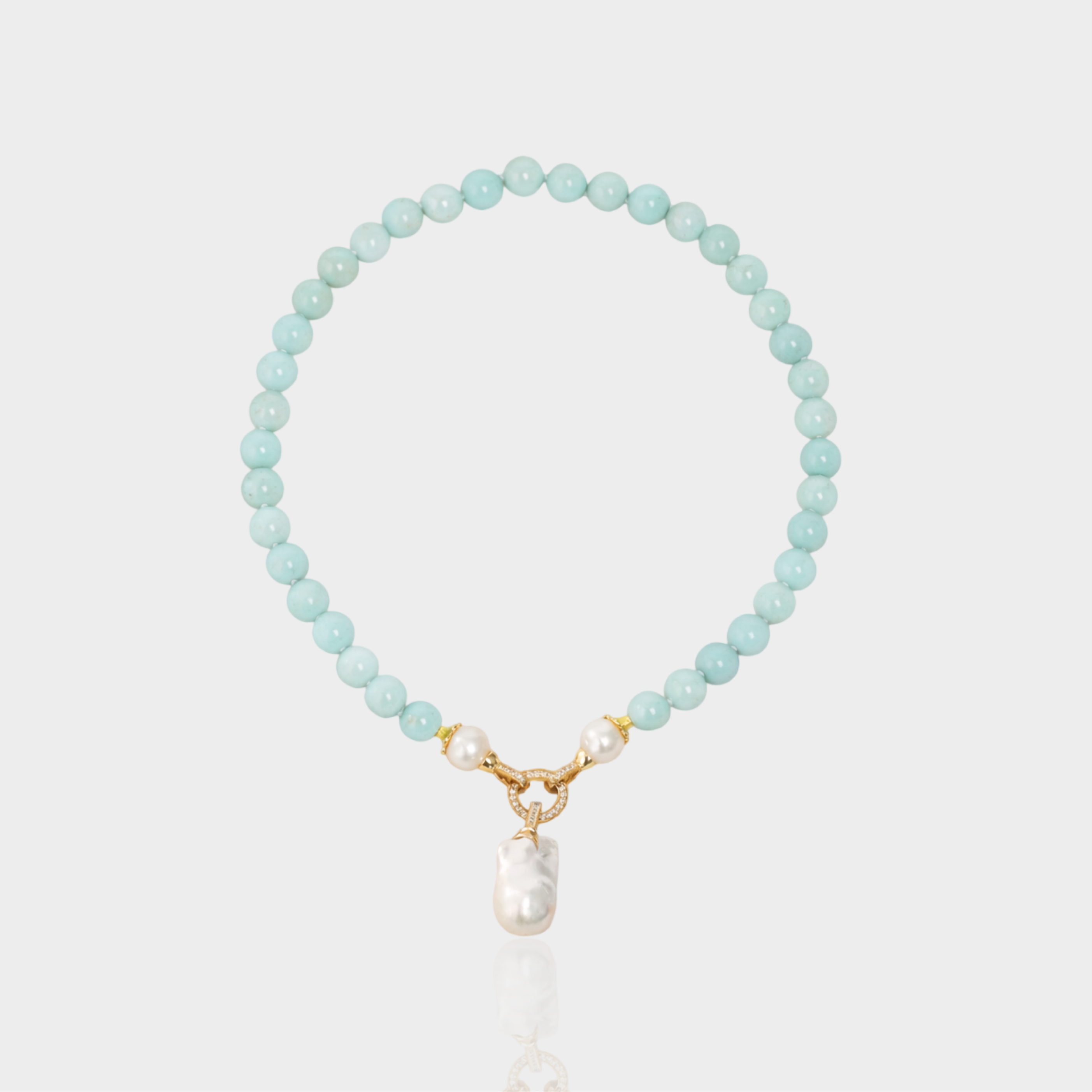 Amazonite Lagoon Necklace