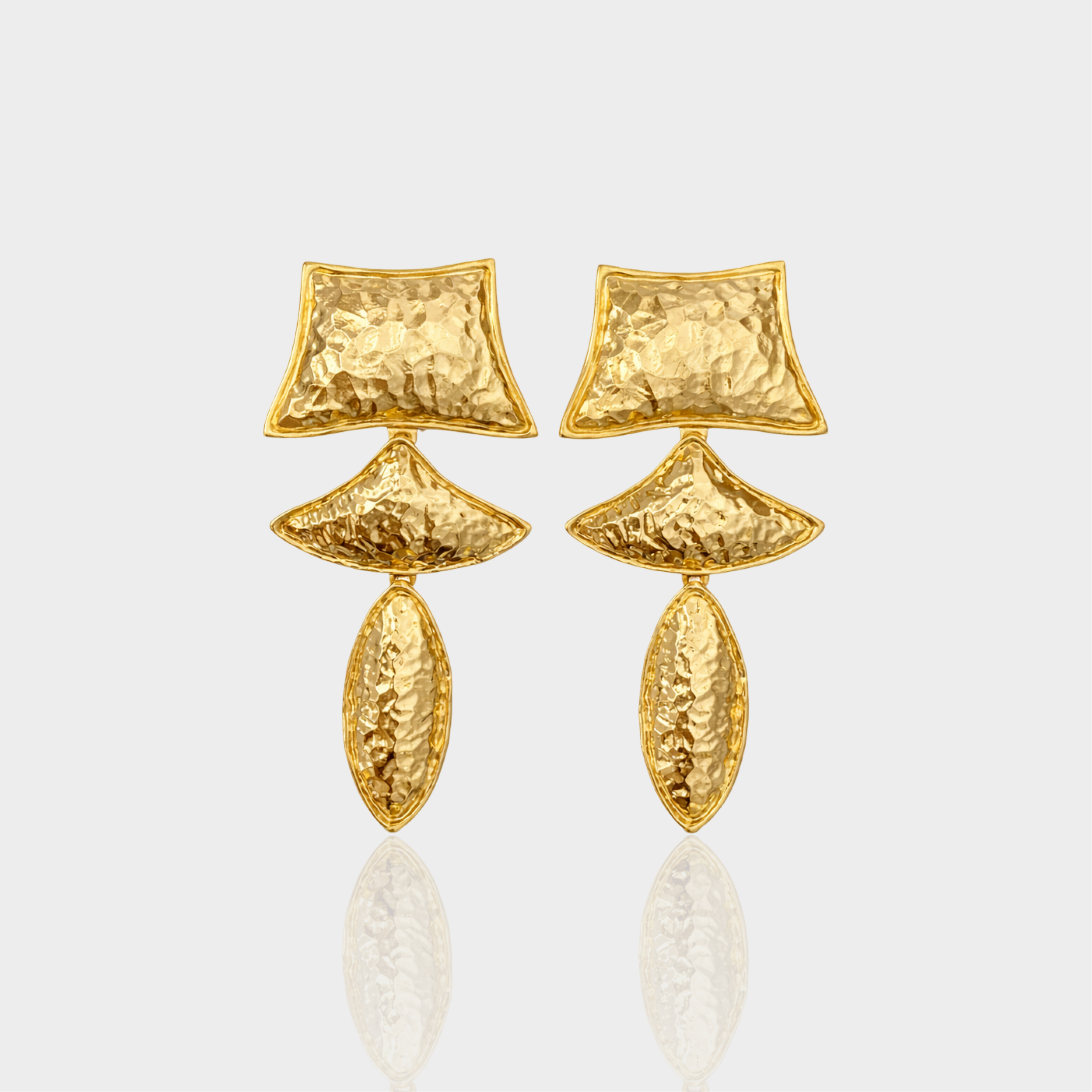 Cairo Clip-on Earrings