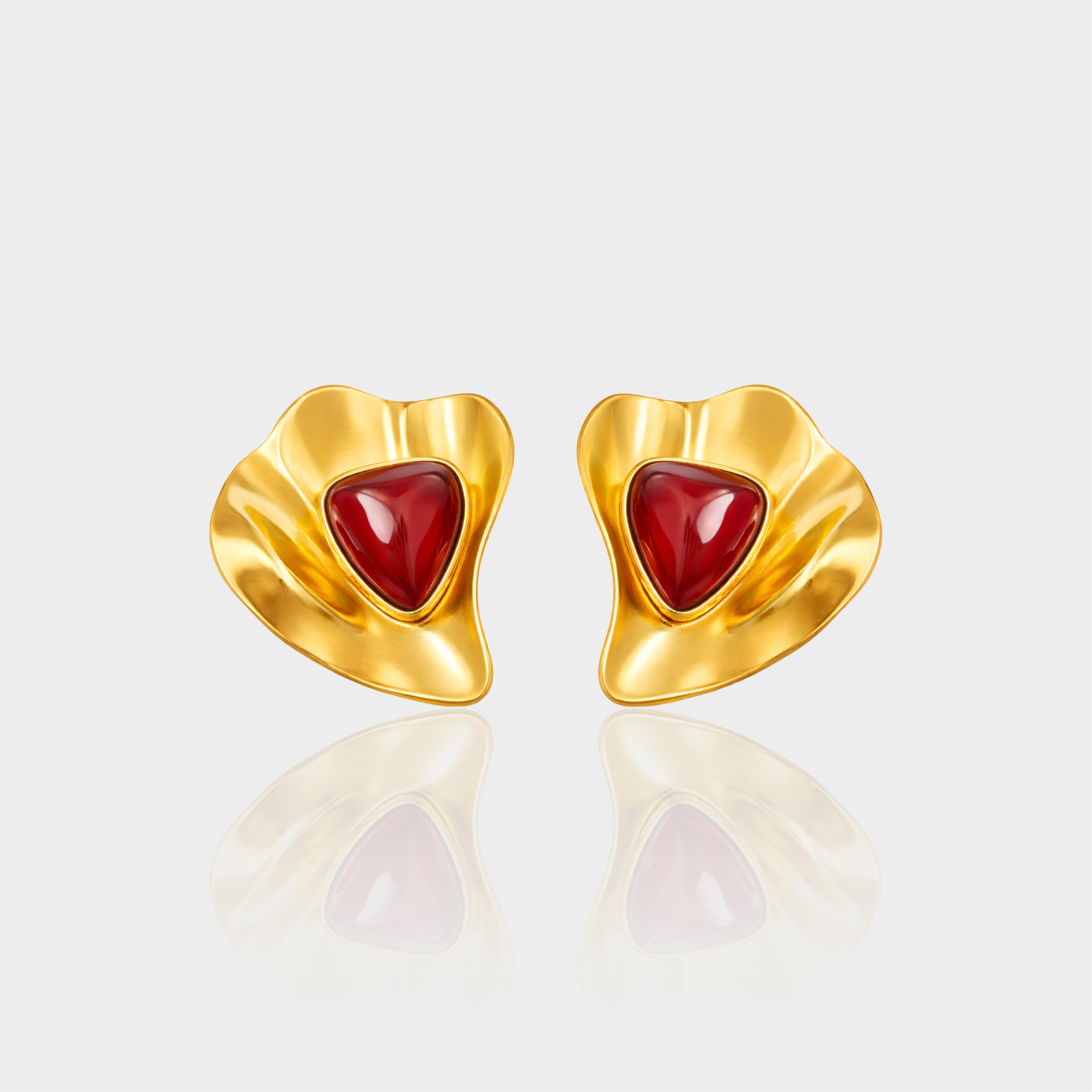 Petala Clip-On Earrings