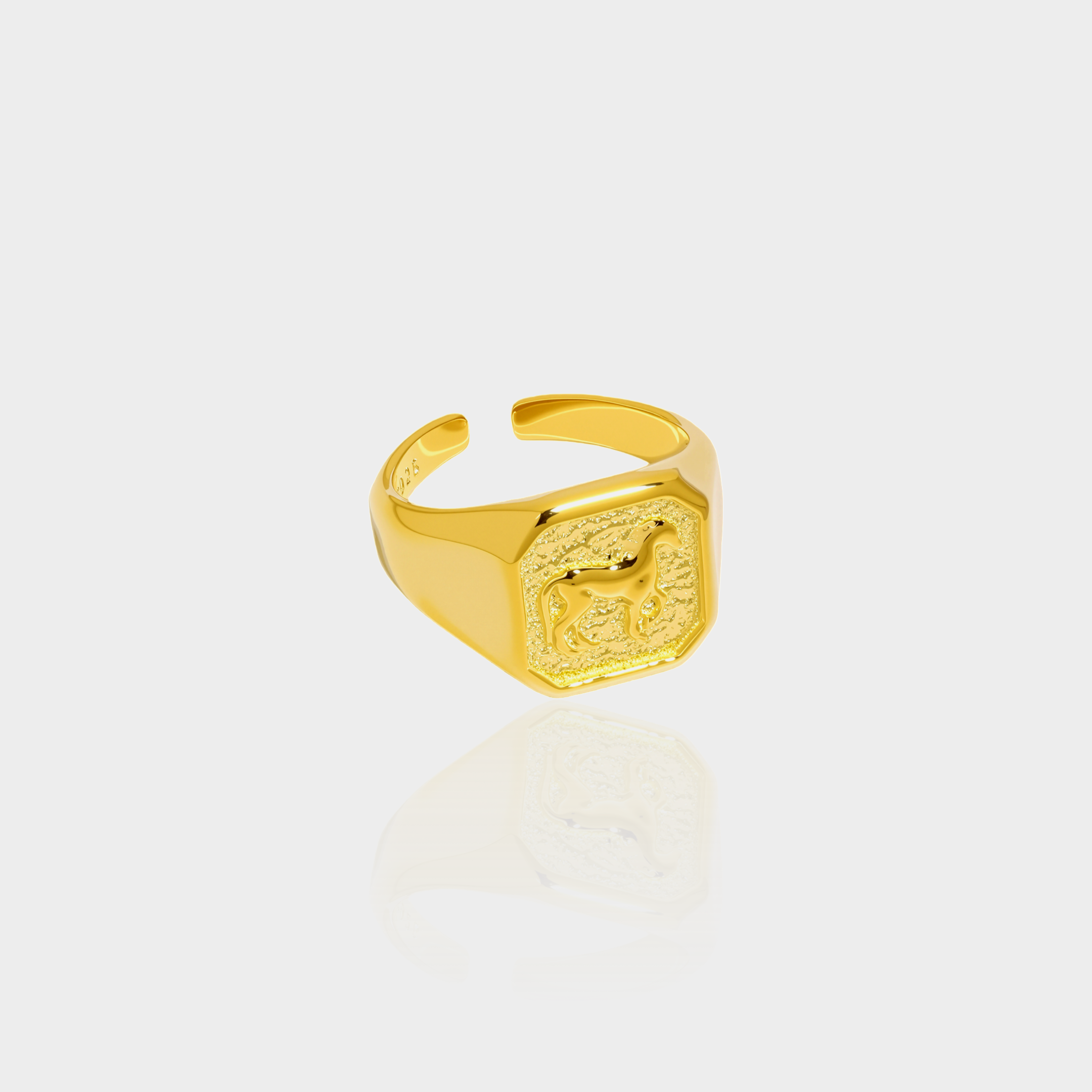 Horse Adjustable Ring