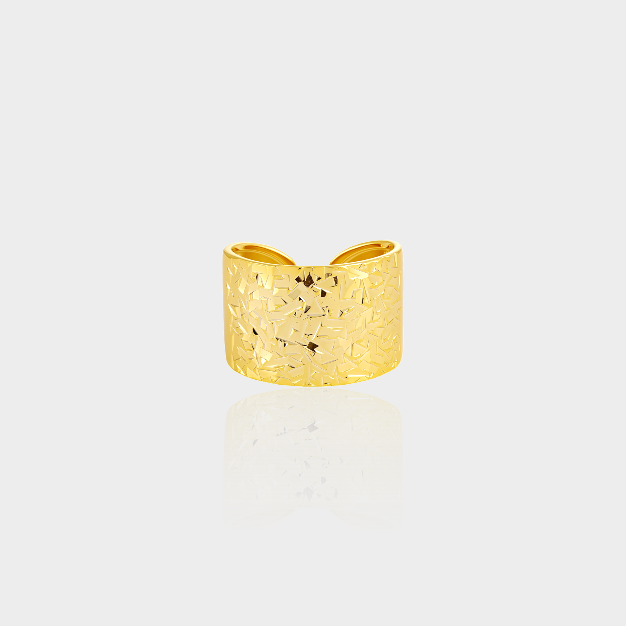Thick Sparkle Ring