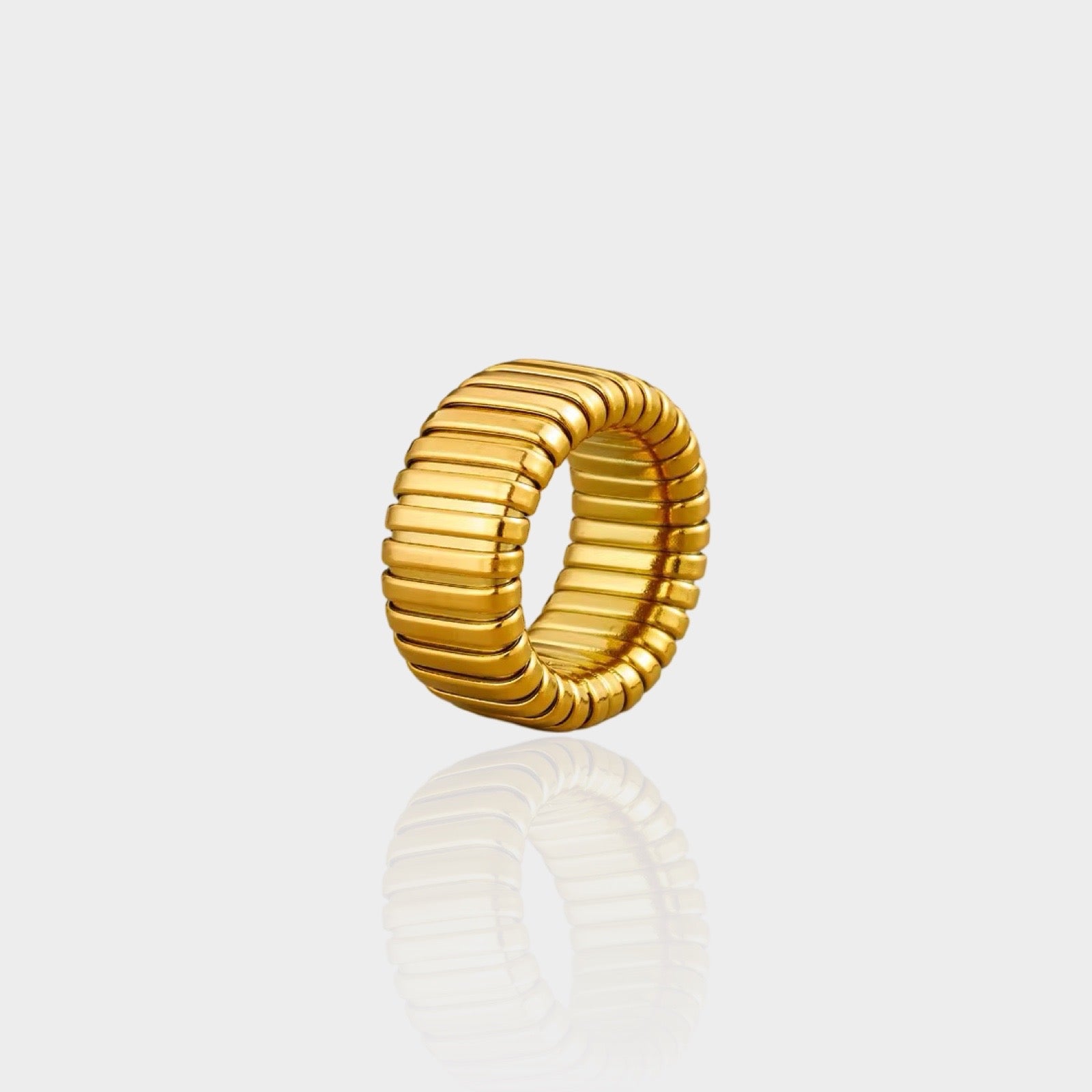 Thick Slit Ring
