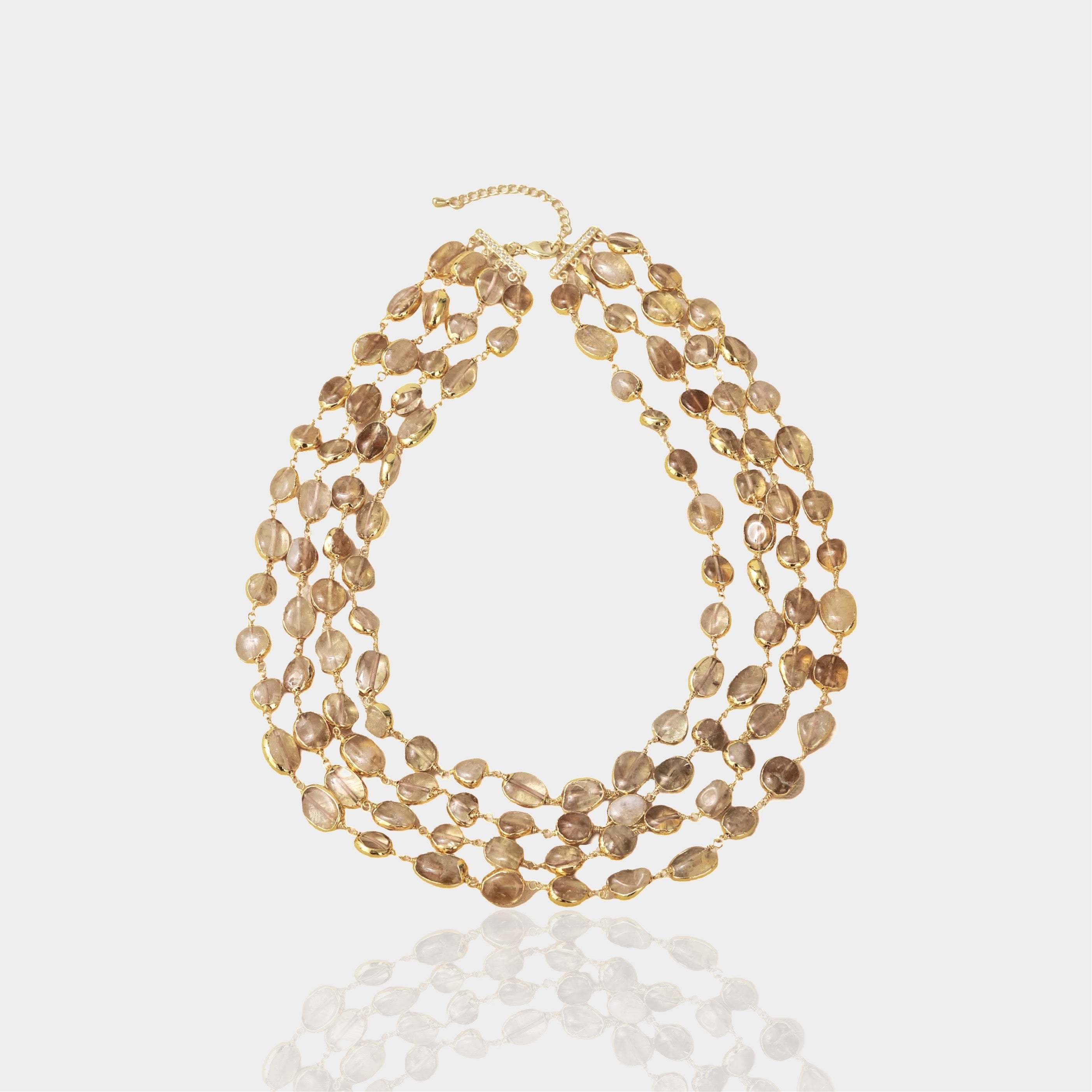 Citrine Necklace