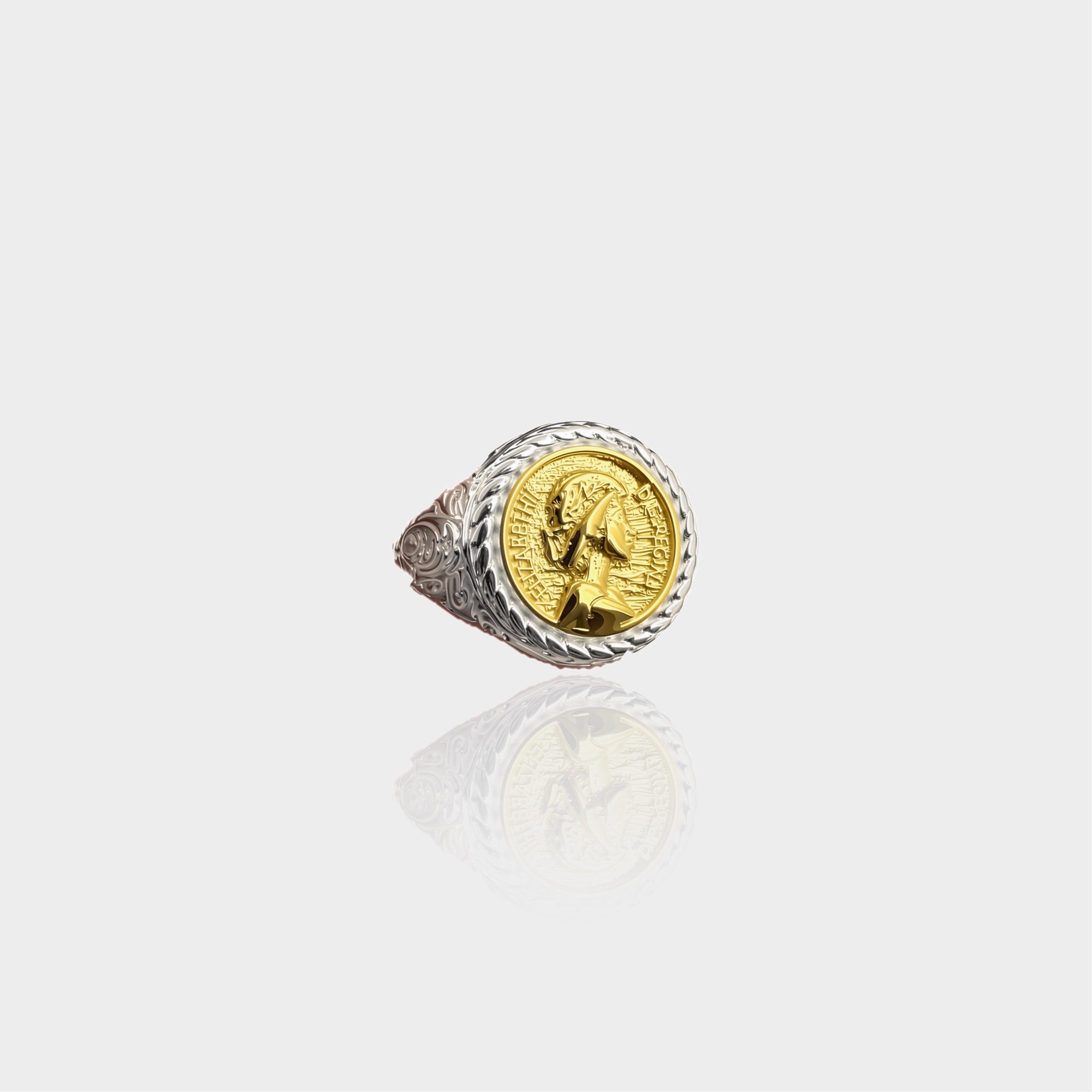 Regina Coin Ring