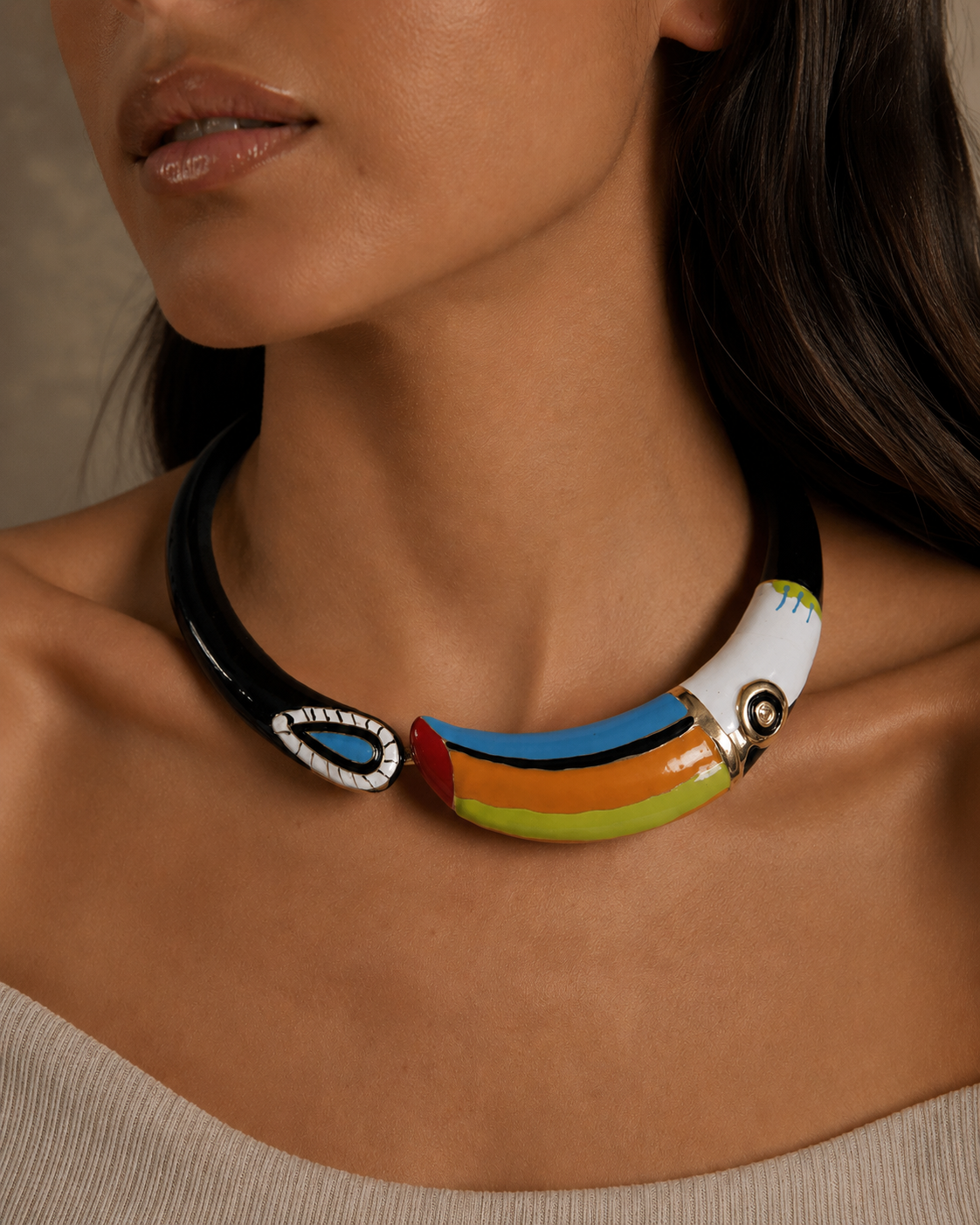 Toucan Choker