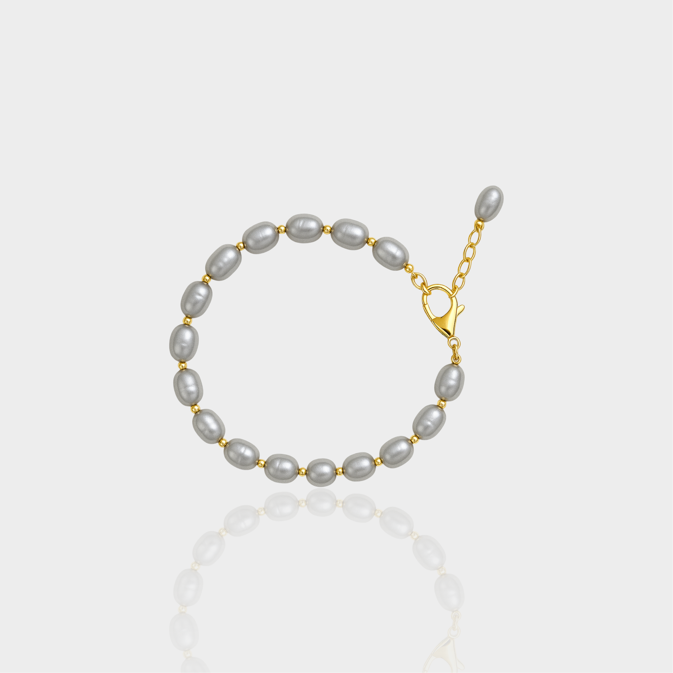 Colorful Pearl Bracelet