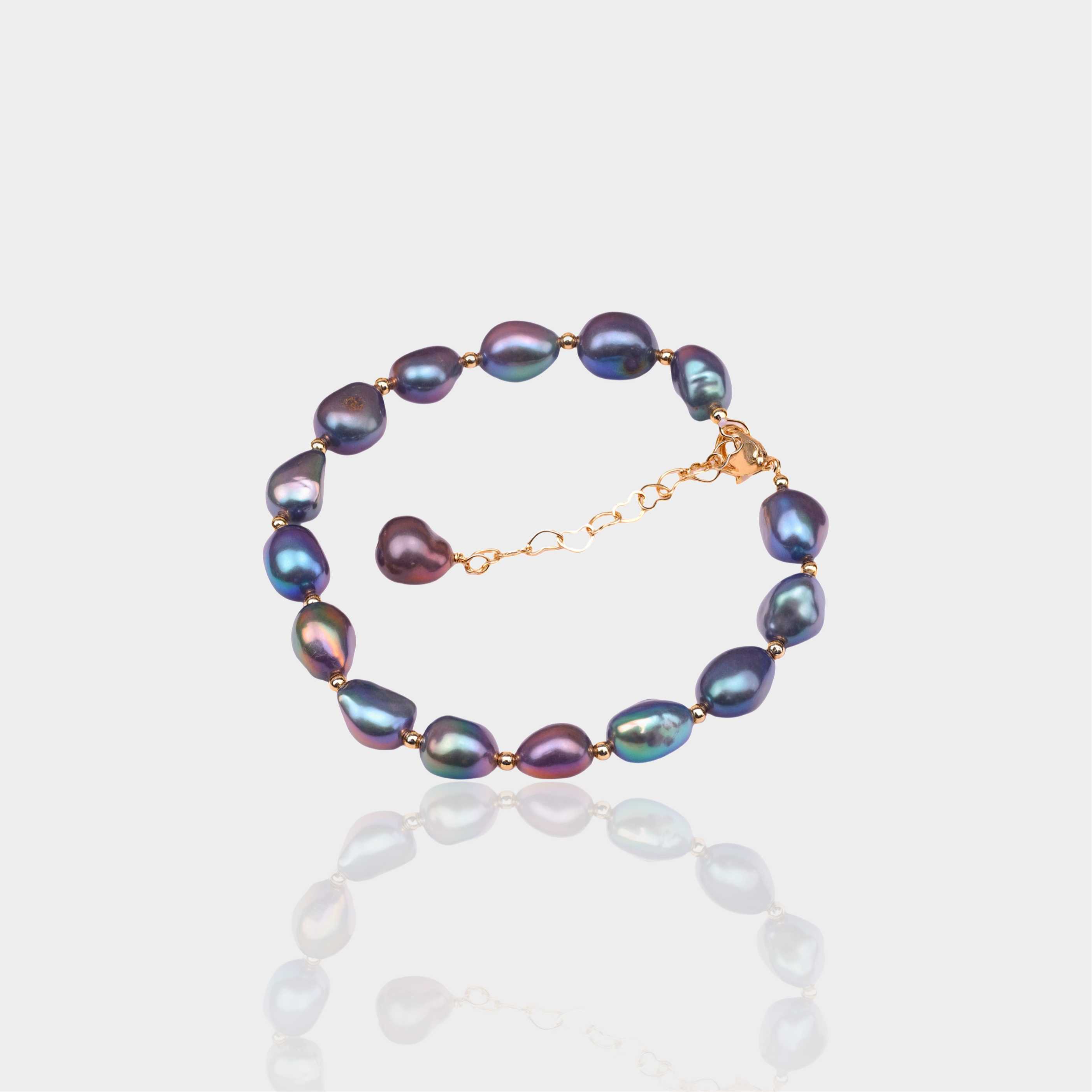 Colorful Pearl Bracelet