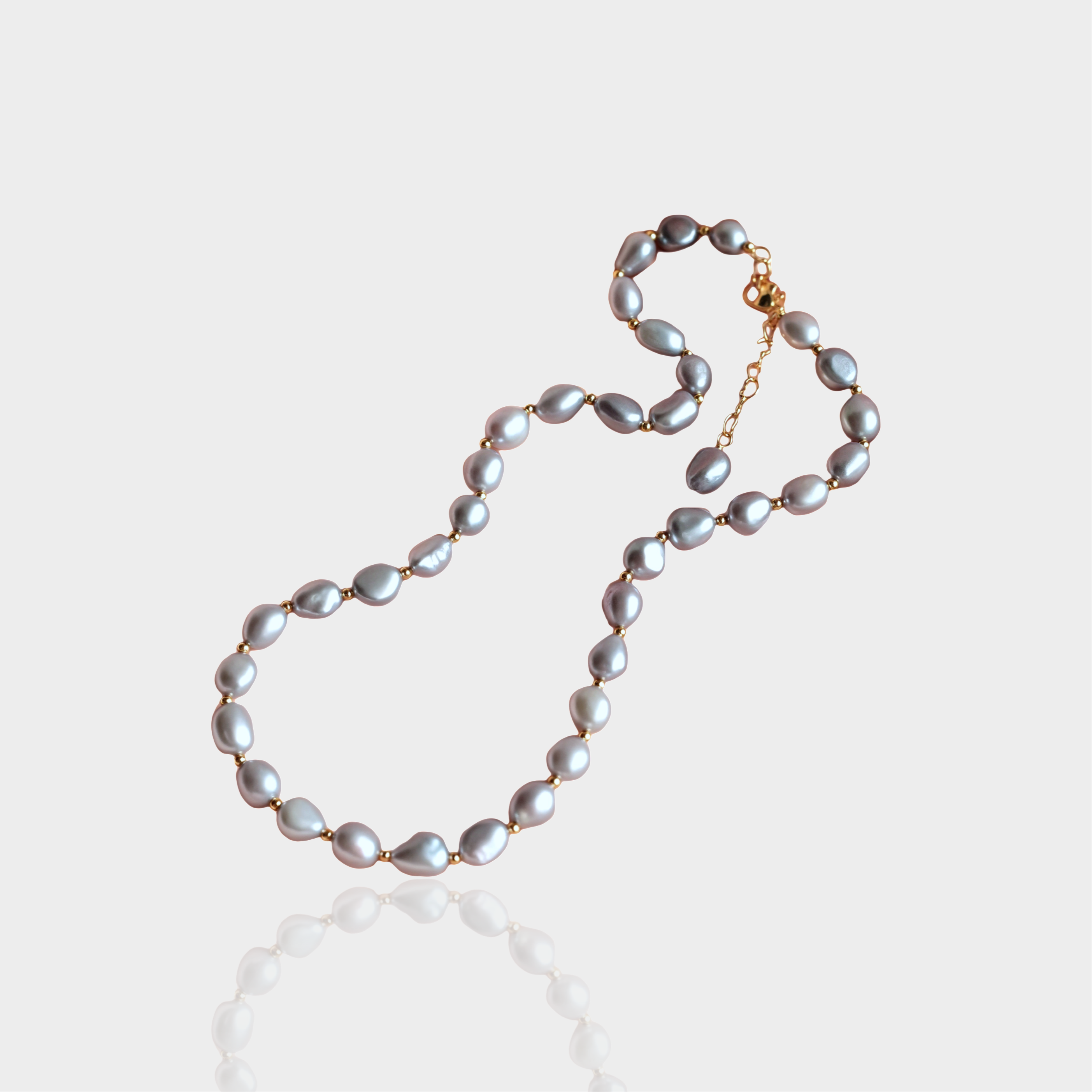 Colorful Pearl Necklace