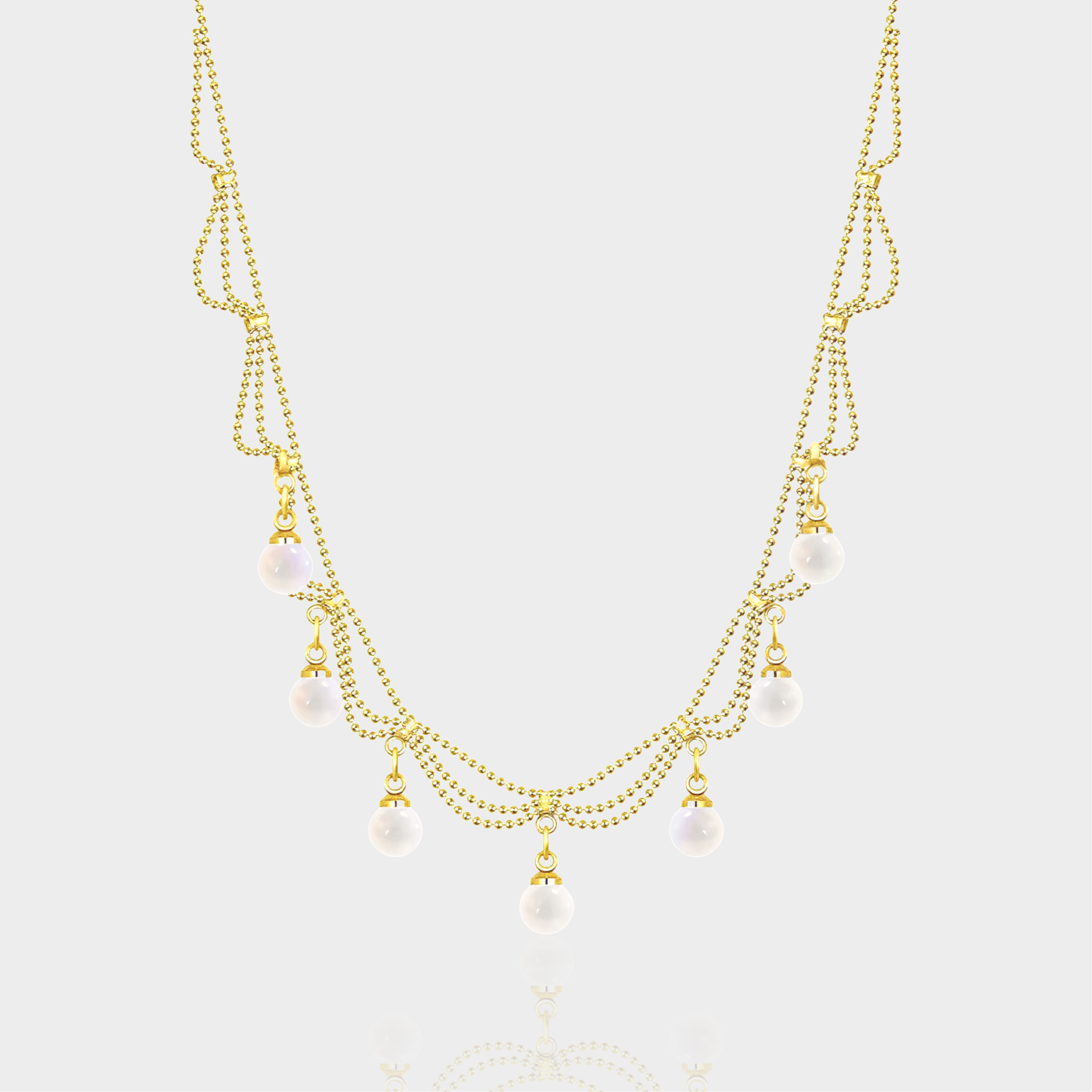 Empress Pearl Necklace