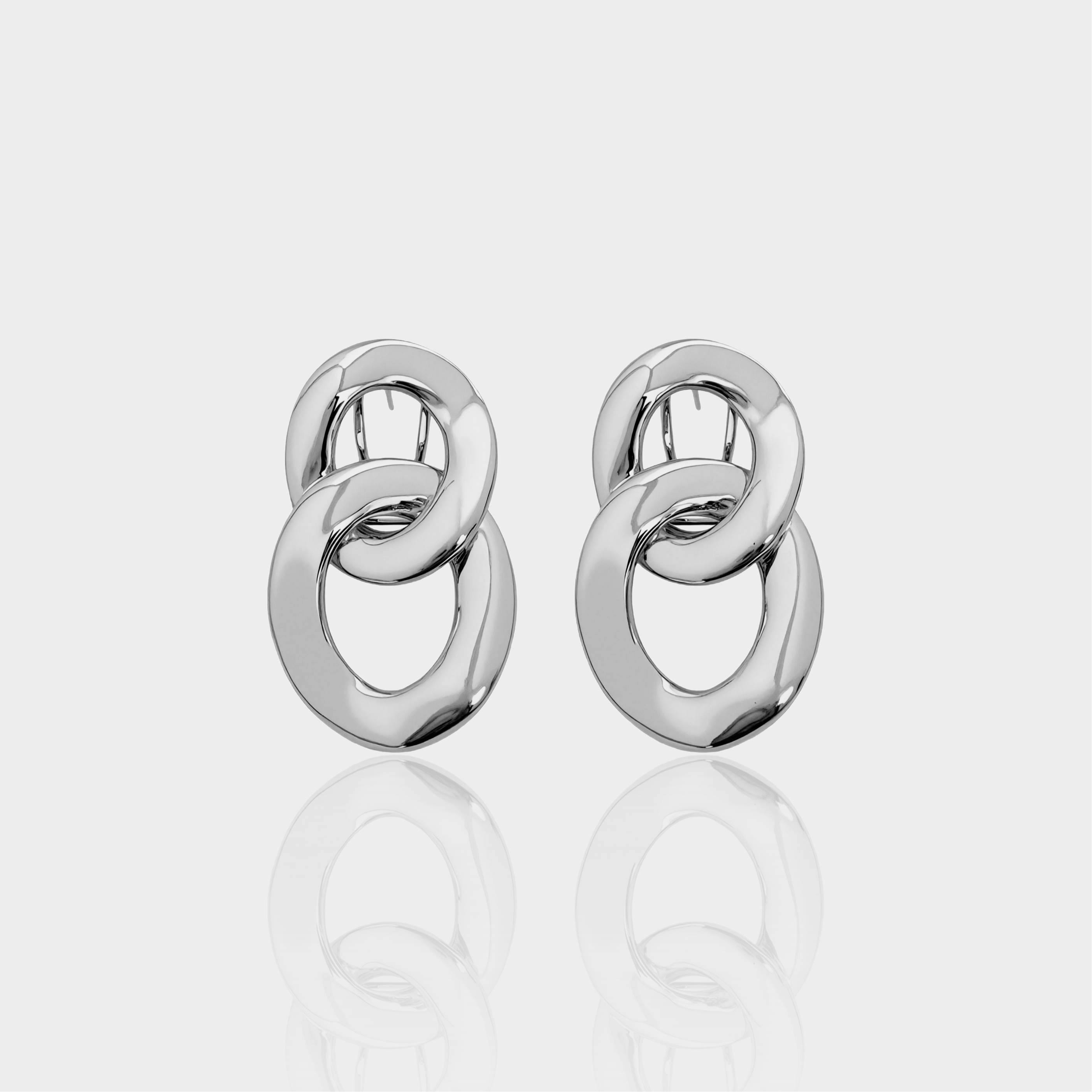 Chain Link Earrings